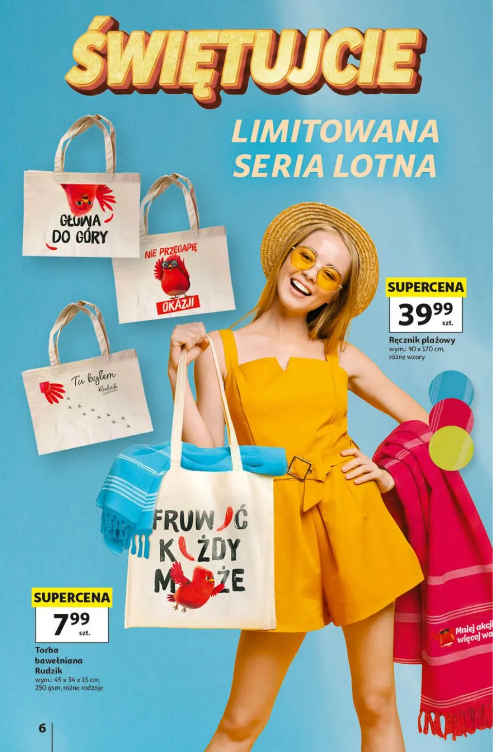 gazetka promocyjna Auchan Urodzinowe Hity Cenowe - Strona 6