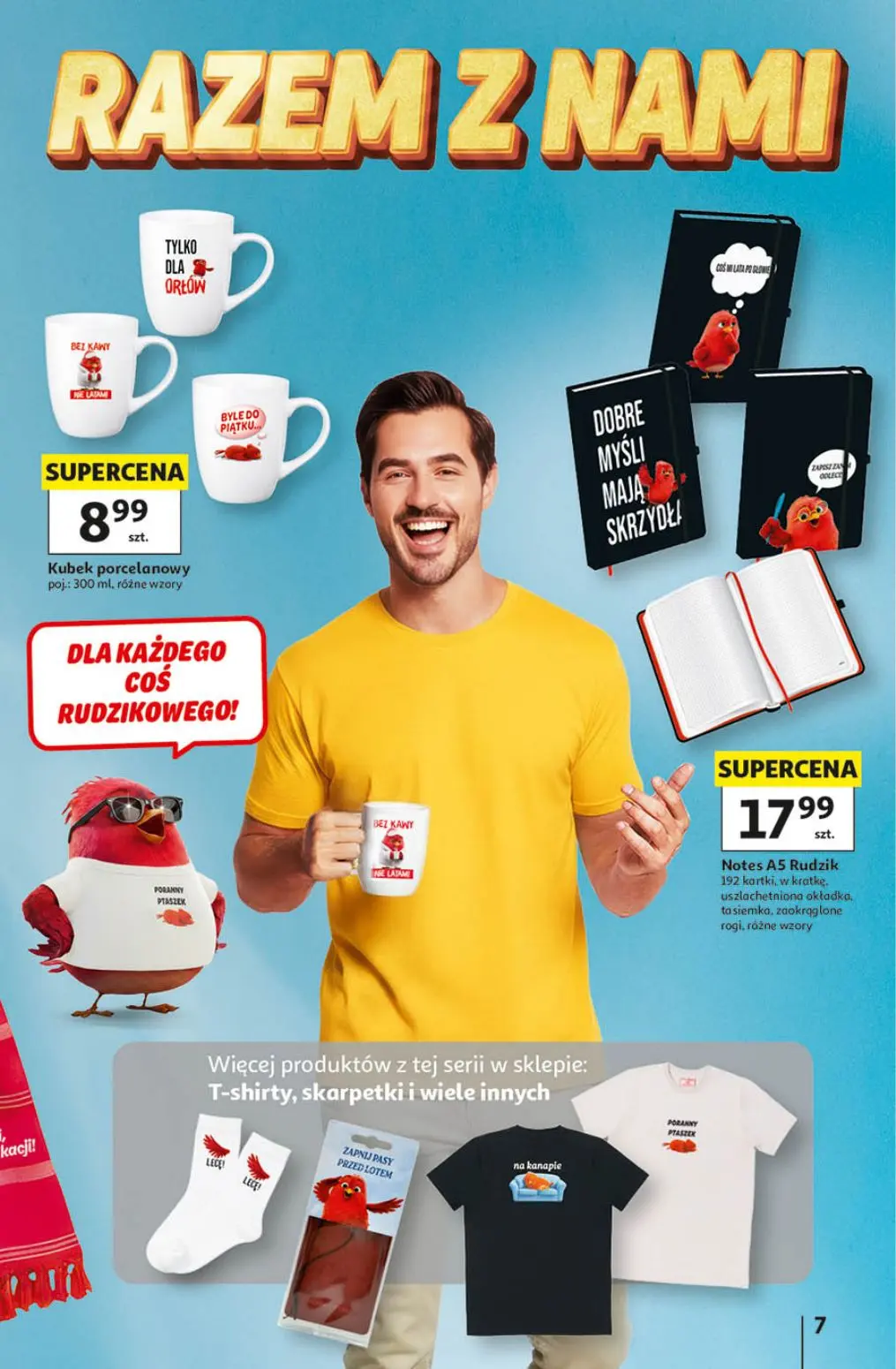 gazetka promocyjna Auchan Urodzinowe Hity Cenowe - Strona 7