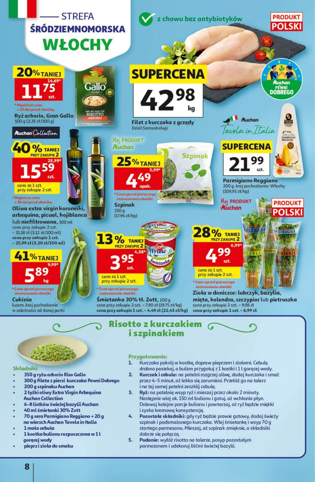 gazetka promocyjna Auchan Urodzinowe Hity Cenowe - Strona 8