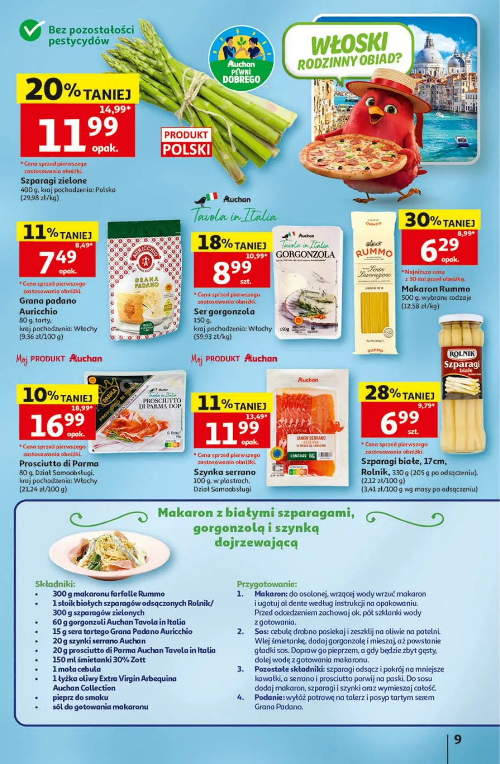 gazetka promocyjna Auchan Urodzinowe Hity Cenowe - Strona 9
