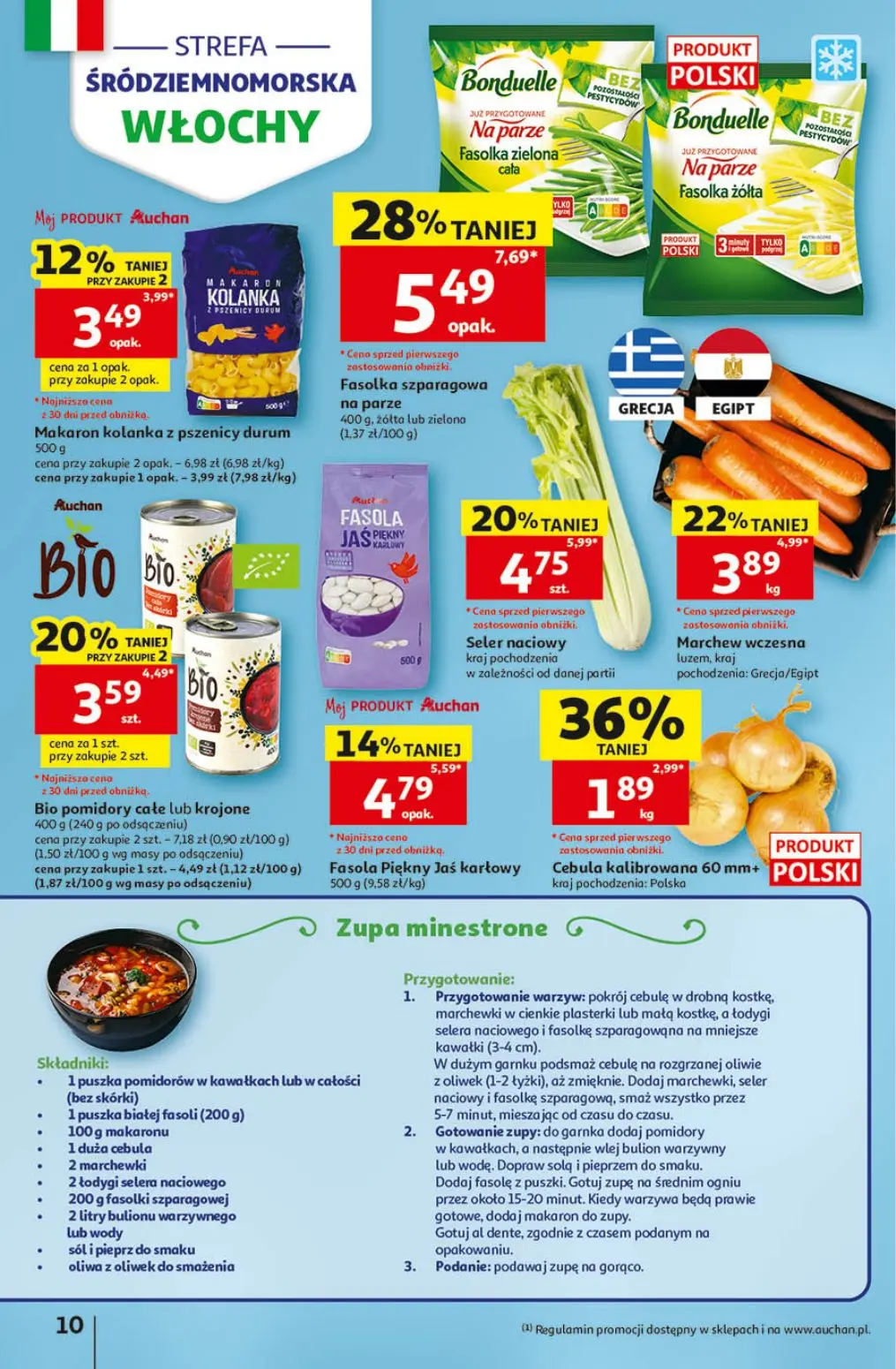 gazetka promocyjna Auchan Urodzinowe Hity Cenowe - Strona 10