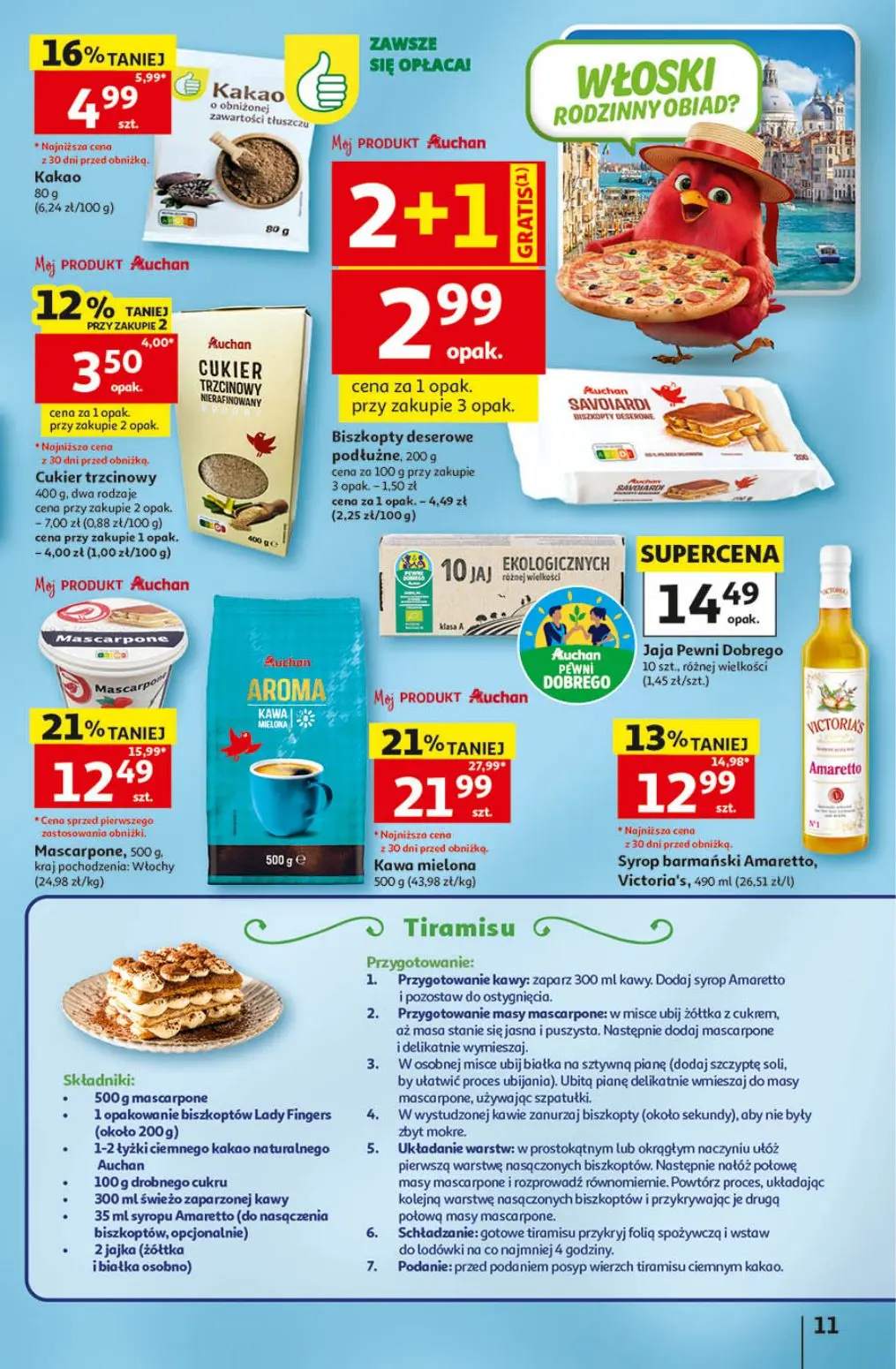 gazetka promocyjna Auchan Urodzinowe Hity Cenowe - Strona 11