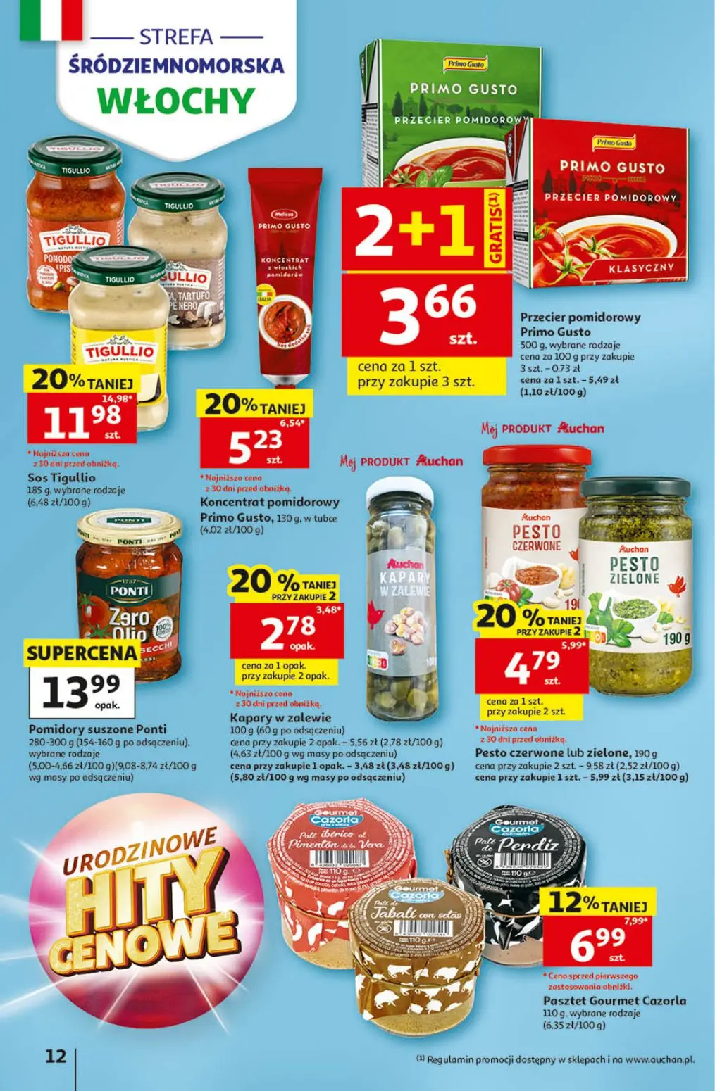 gazetka promocyjna Auchan Urodzinowe Hity Cenowe - Strona 12