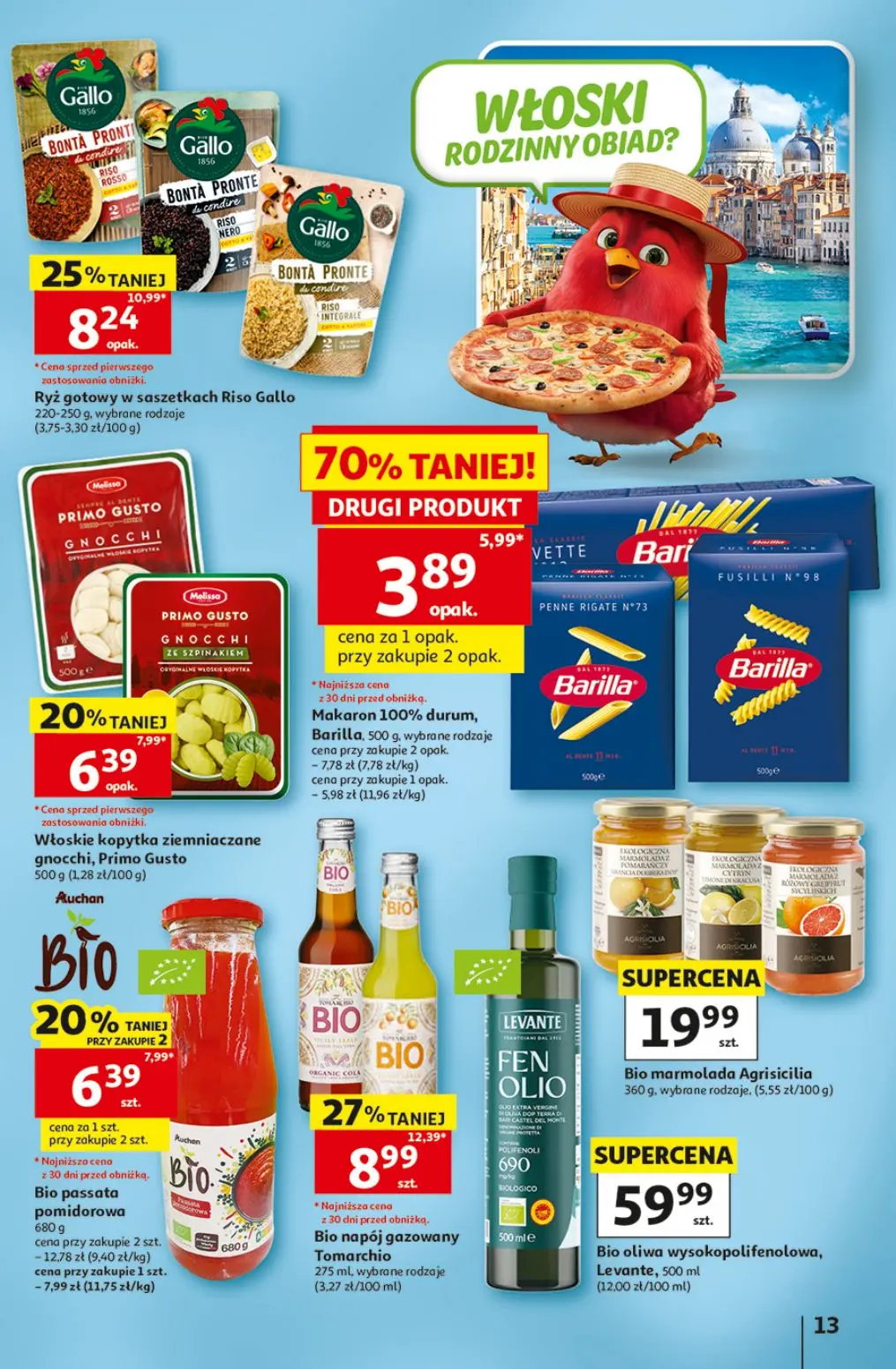 gazetka promocyjna Auchan Urodzinowe Hity Cenowe - Strona 13
