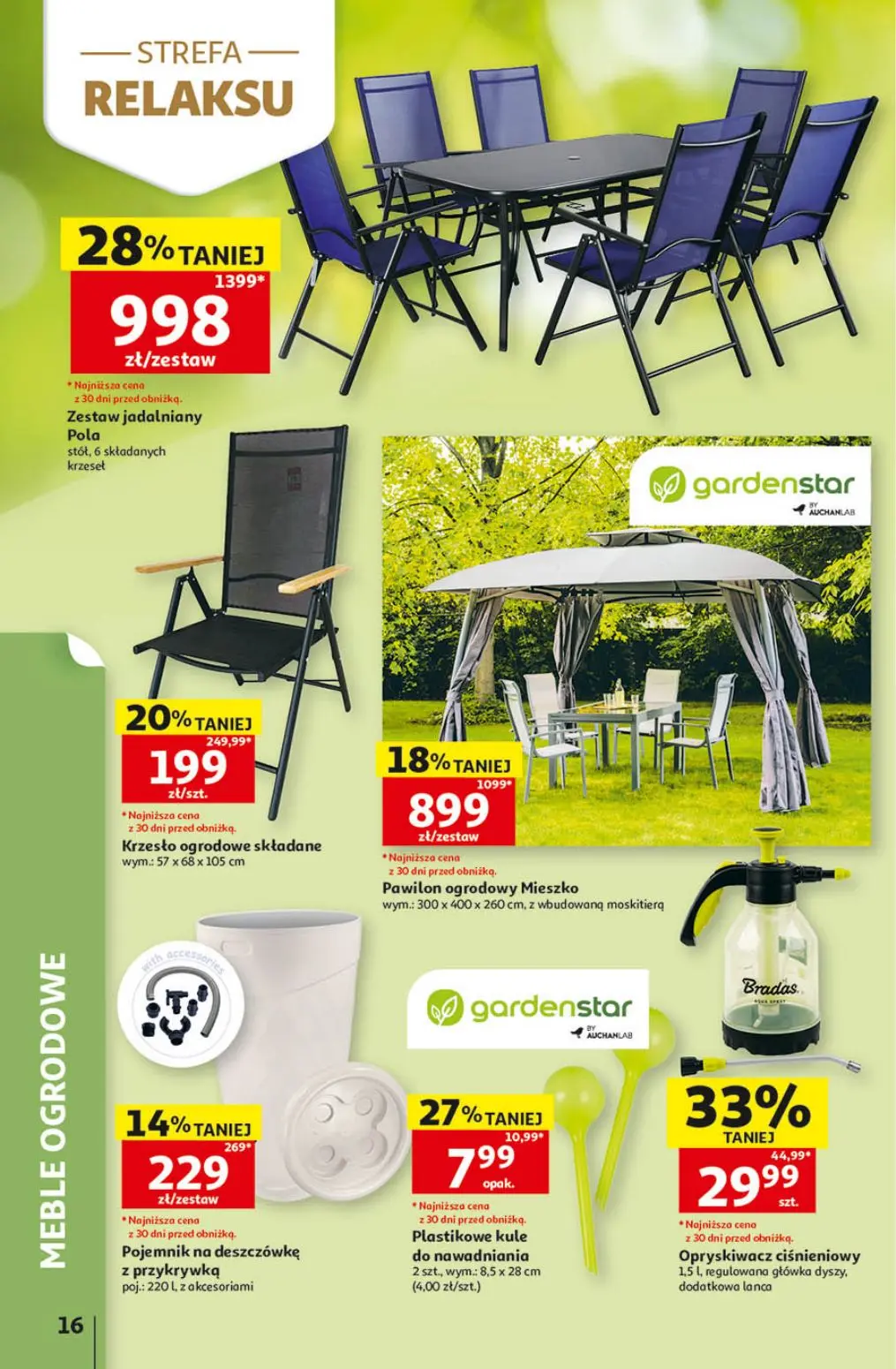 gazetka promocyjna Auchan Urodzinowe Hity Cenowe - Strona 16