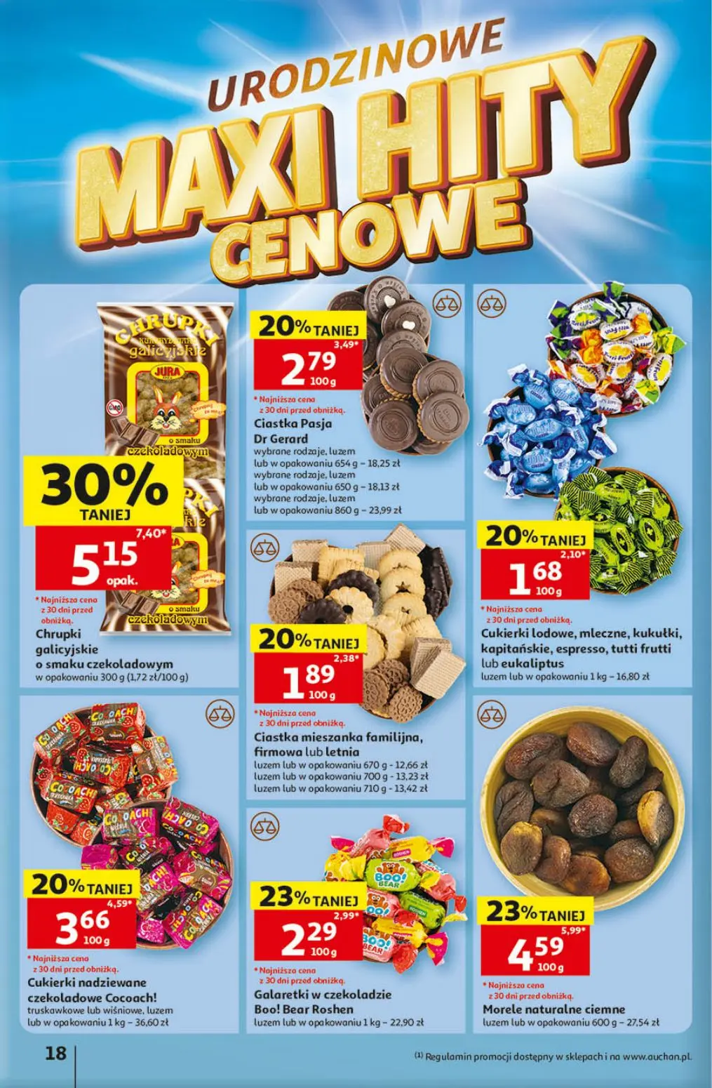 gazetka promocyjna Auchan Urodzinowe Hity Cenowe - Strona 18