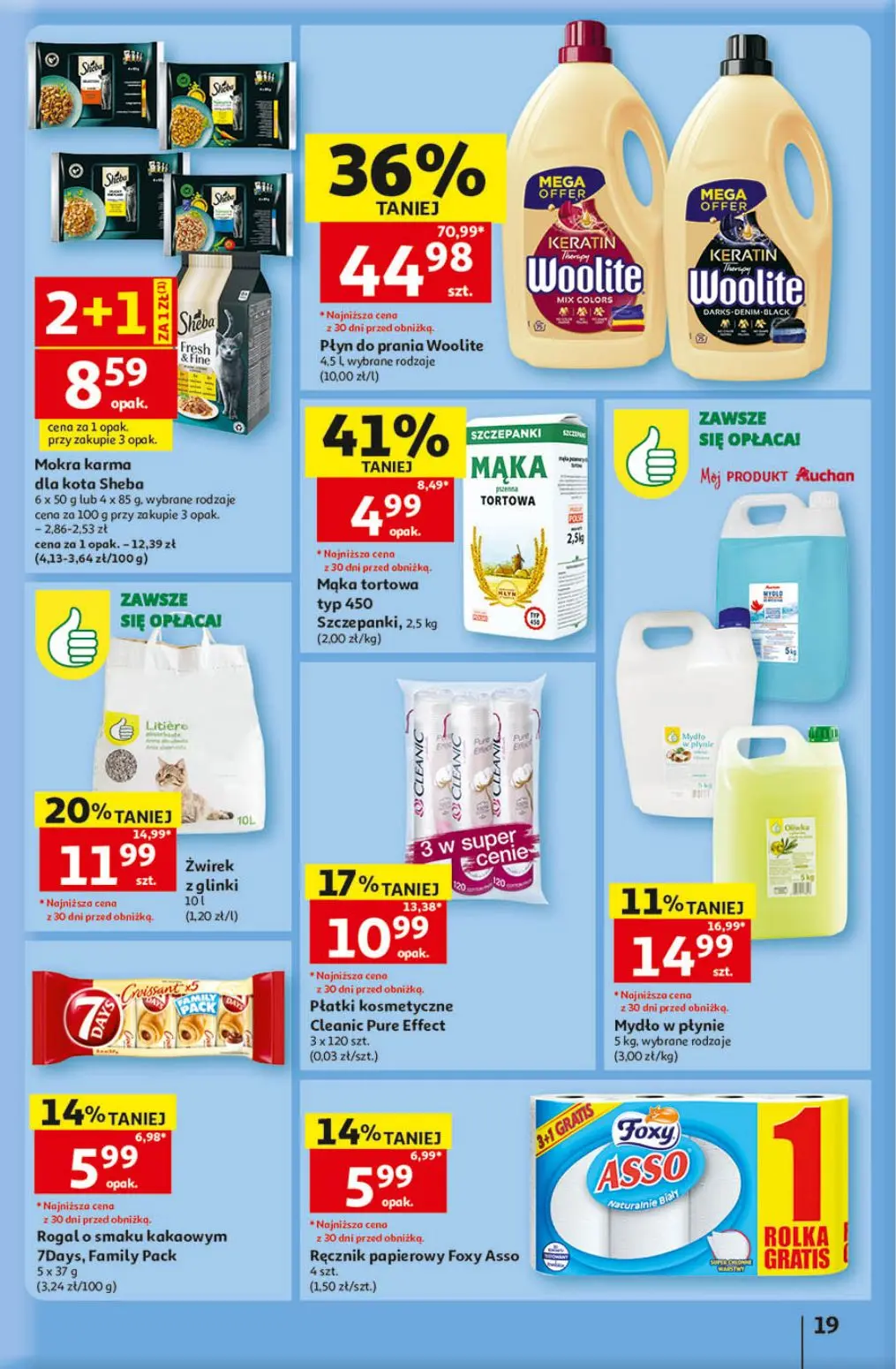gazetka promocyjna Auchan Urodzinowe Hity Cenowe - Strona 19