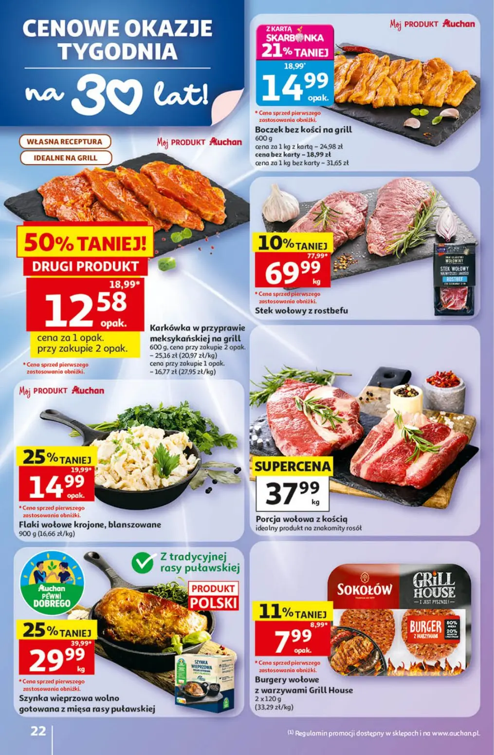 gazetka promocyjna Auchan Urodzinowe Hity Cenowe - Strona 22