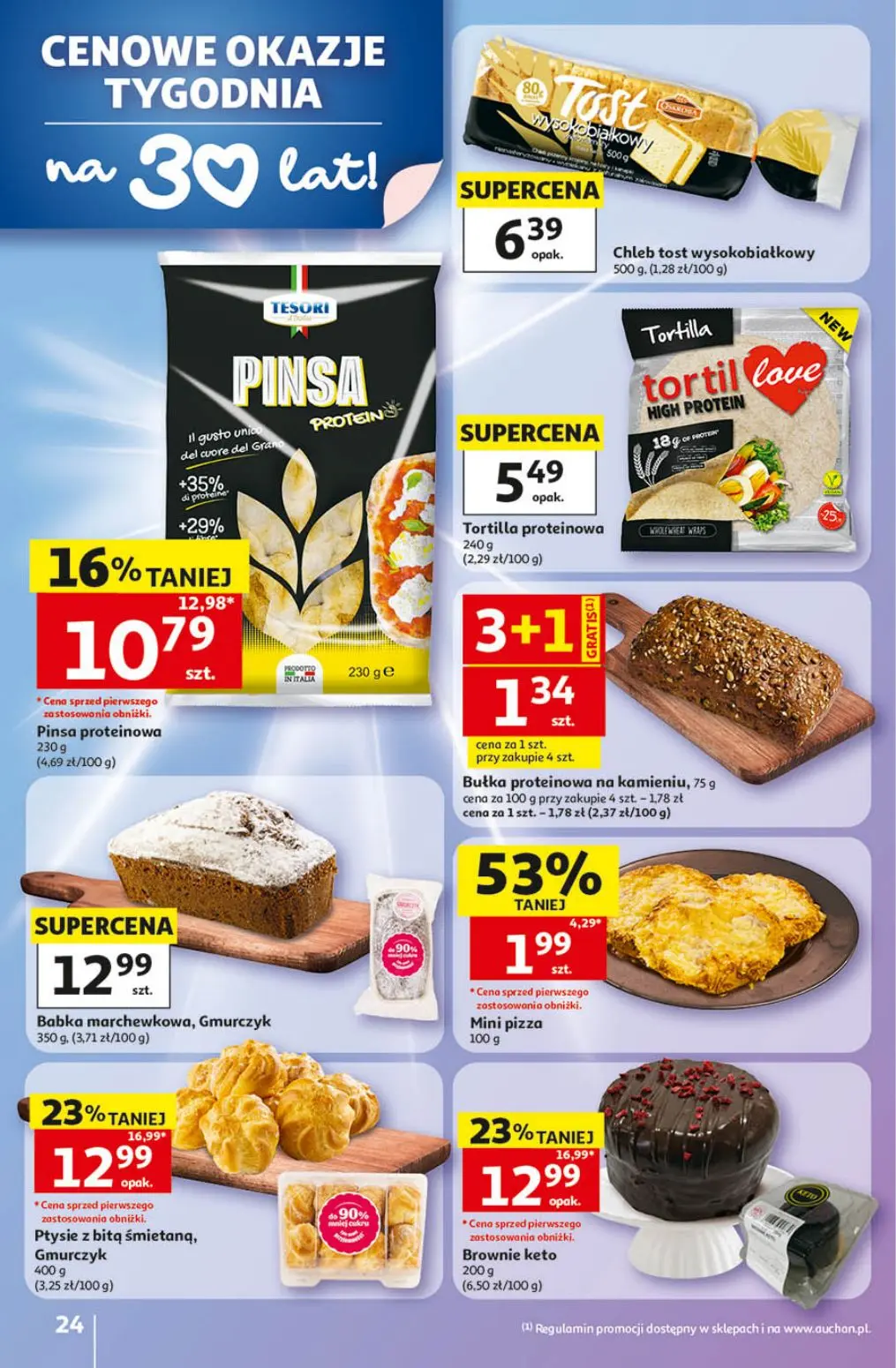 gazetka promocyjna Auchan Urodzinowe Hity Cenowe - Strona 24