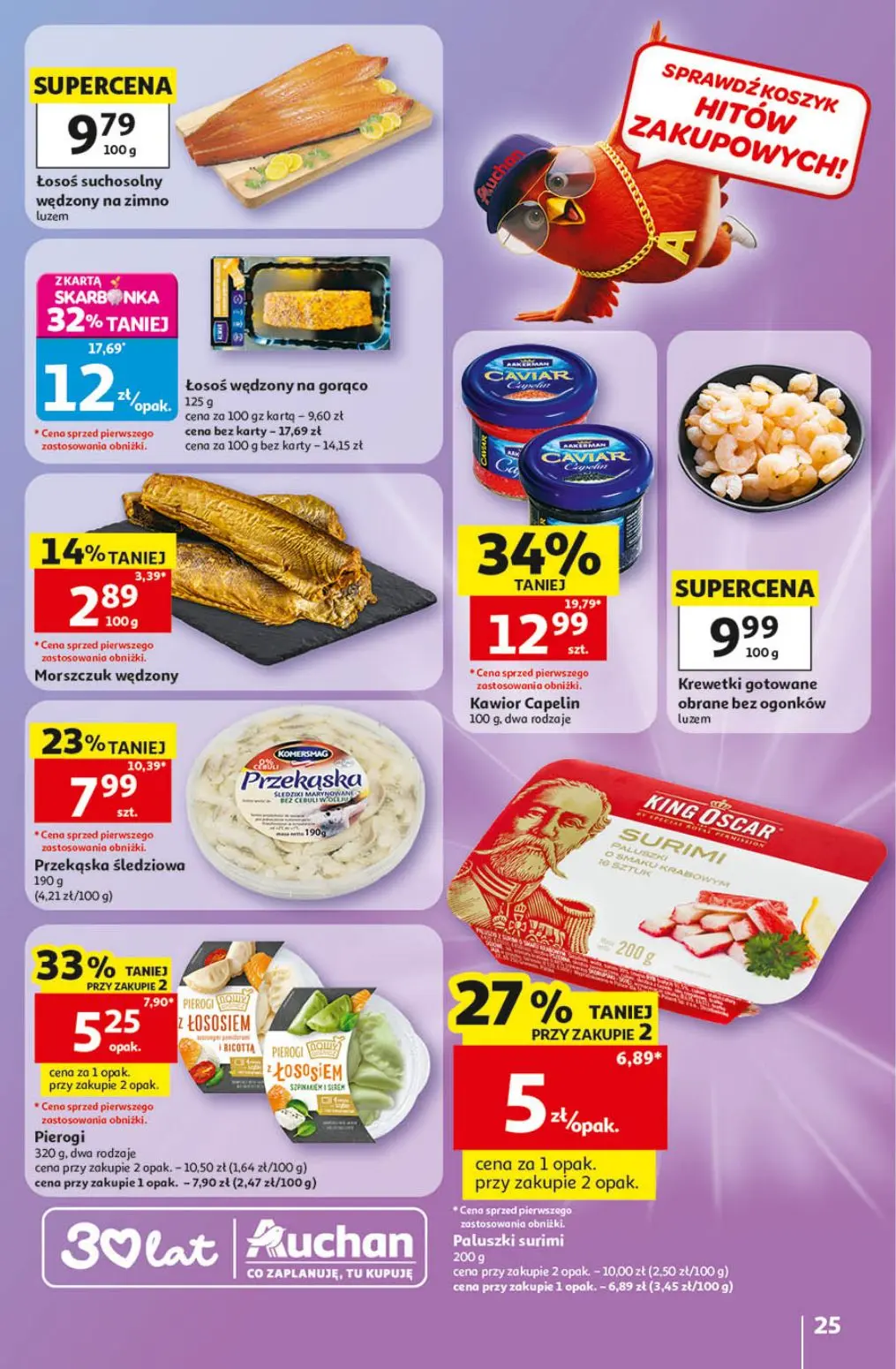 gazetka promocyjna Auchan Urodzinowe Hity Cenowe - Strona 25