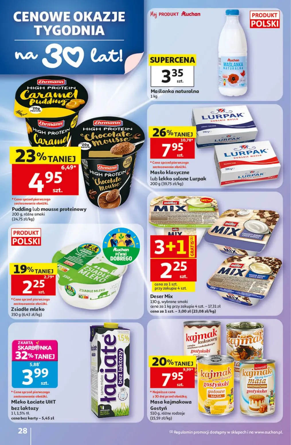 gazetka promocyjna Auchan Urodzinowe Hity Cenowe - Strona 28