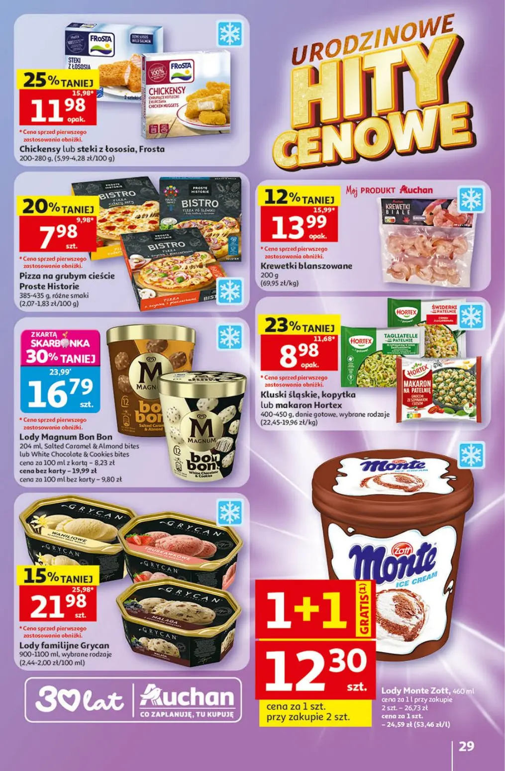 gazetka promocyjna Auchan Urodzinowe Hity Cenowe - Strona 29