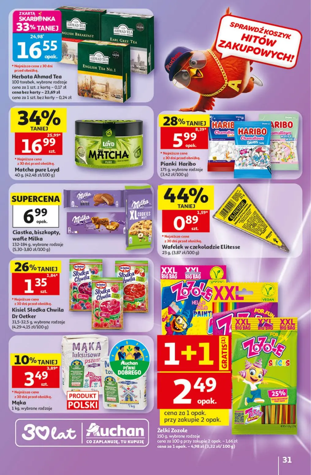gazetka promocyjna Auchan Urodzinowe Hity Cenowe - Strona 31