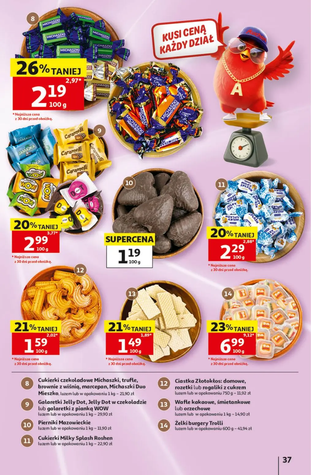 gazetka promocyjna Auchan Urodzinowe Hity Cenowe - Strona 37