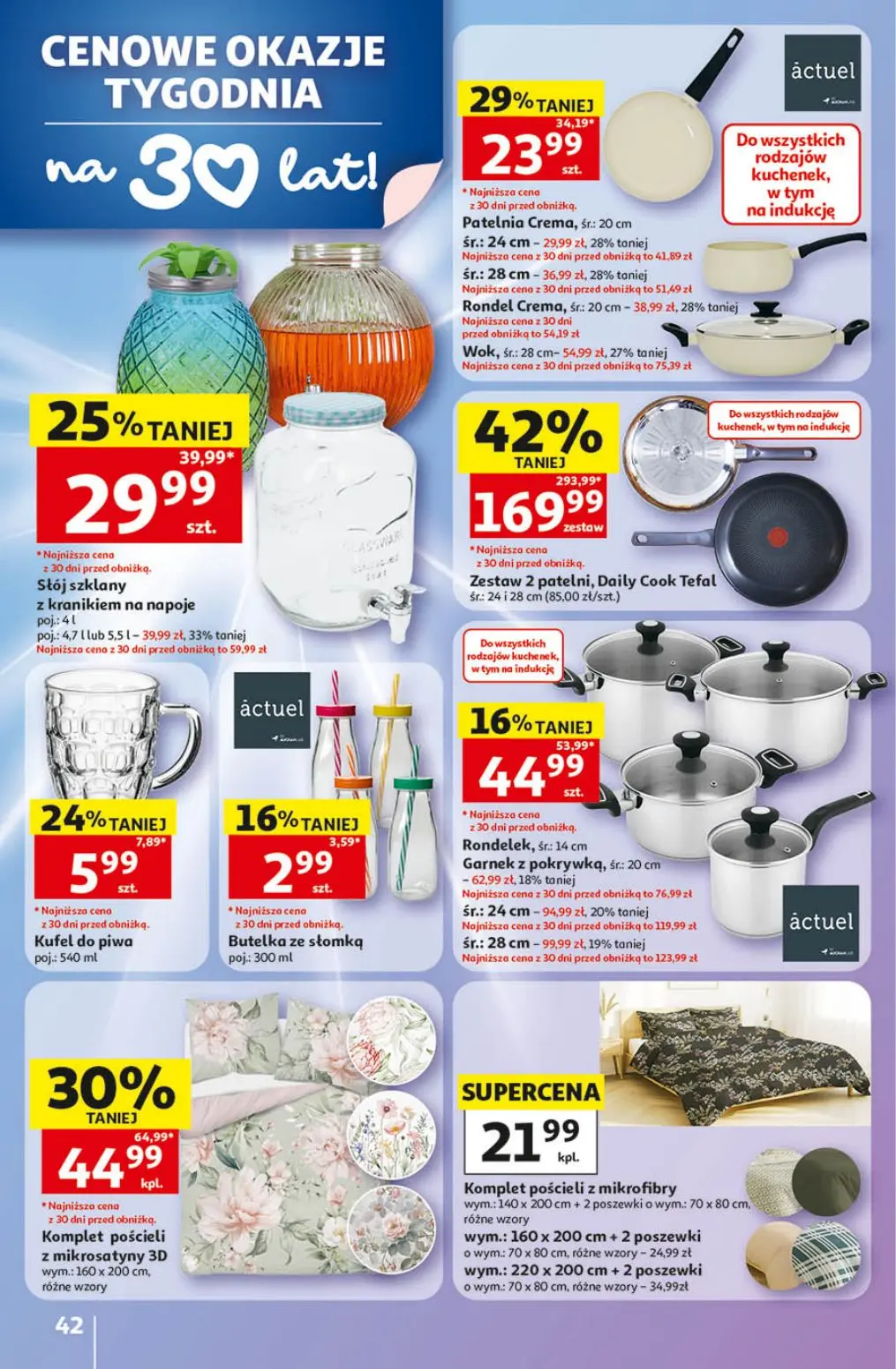 gazetka promocyjna Auchan Urodzinowe Hity Cenowe - Strona 42