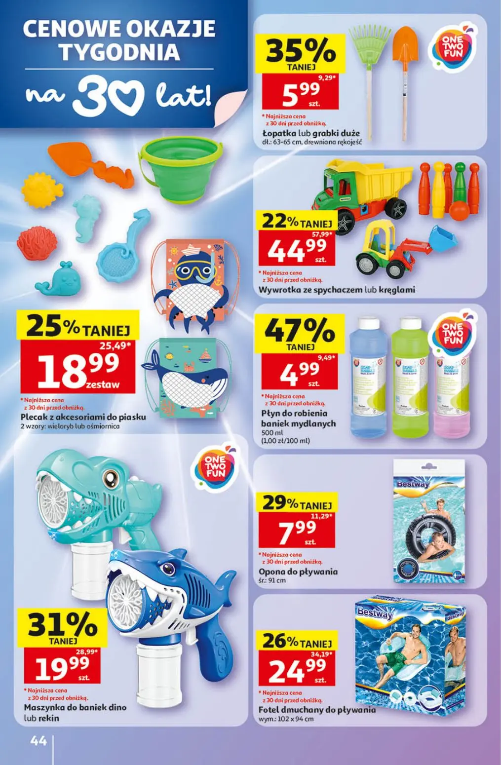 gazetka promocyjna Auchan Urodzinowe Hity Cenowe - Strona 44