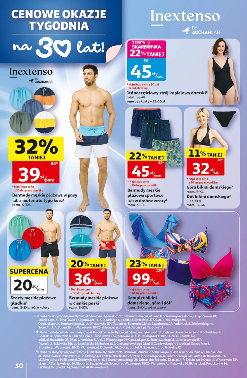 gazetka promocyjna Auchan Urodzinowe Hity Cenowe - Strona 50