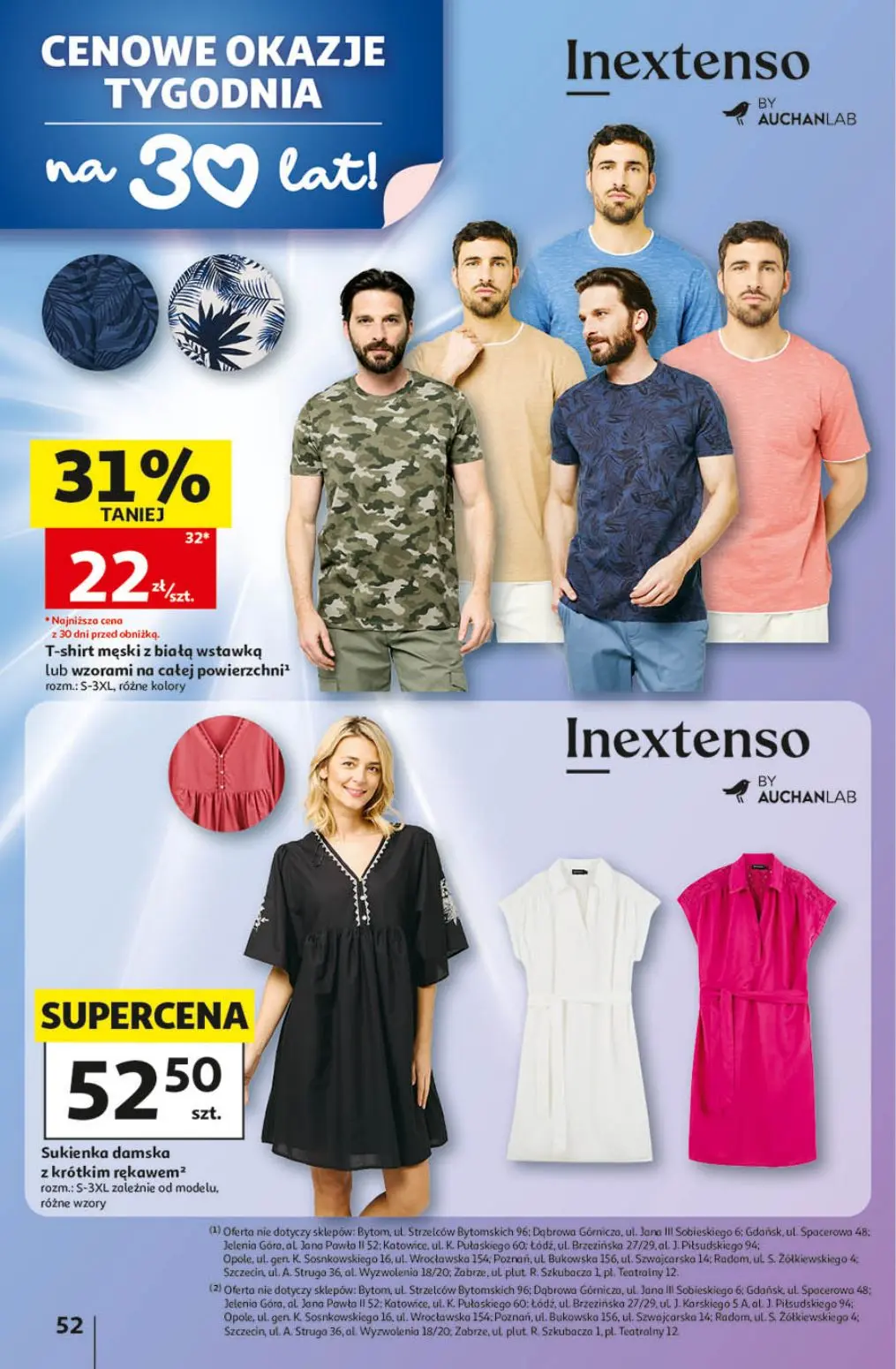 gazetka promocyjna Auchan Urodzinowe Hity Cenowe - Strona 52
