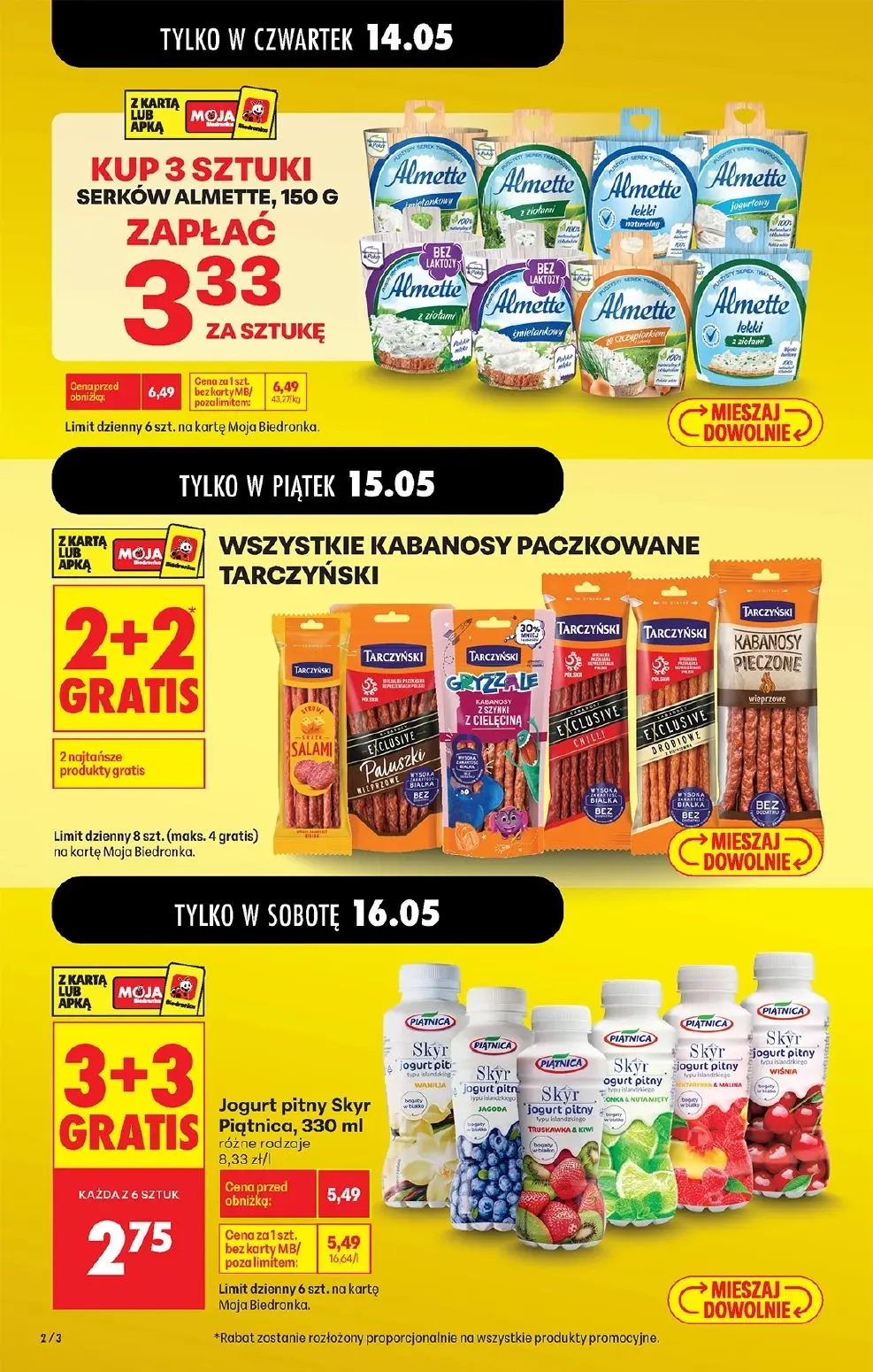 gazetka promocyjna Biedronka Od czwartku - Strona 2