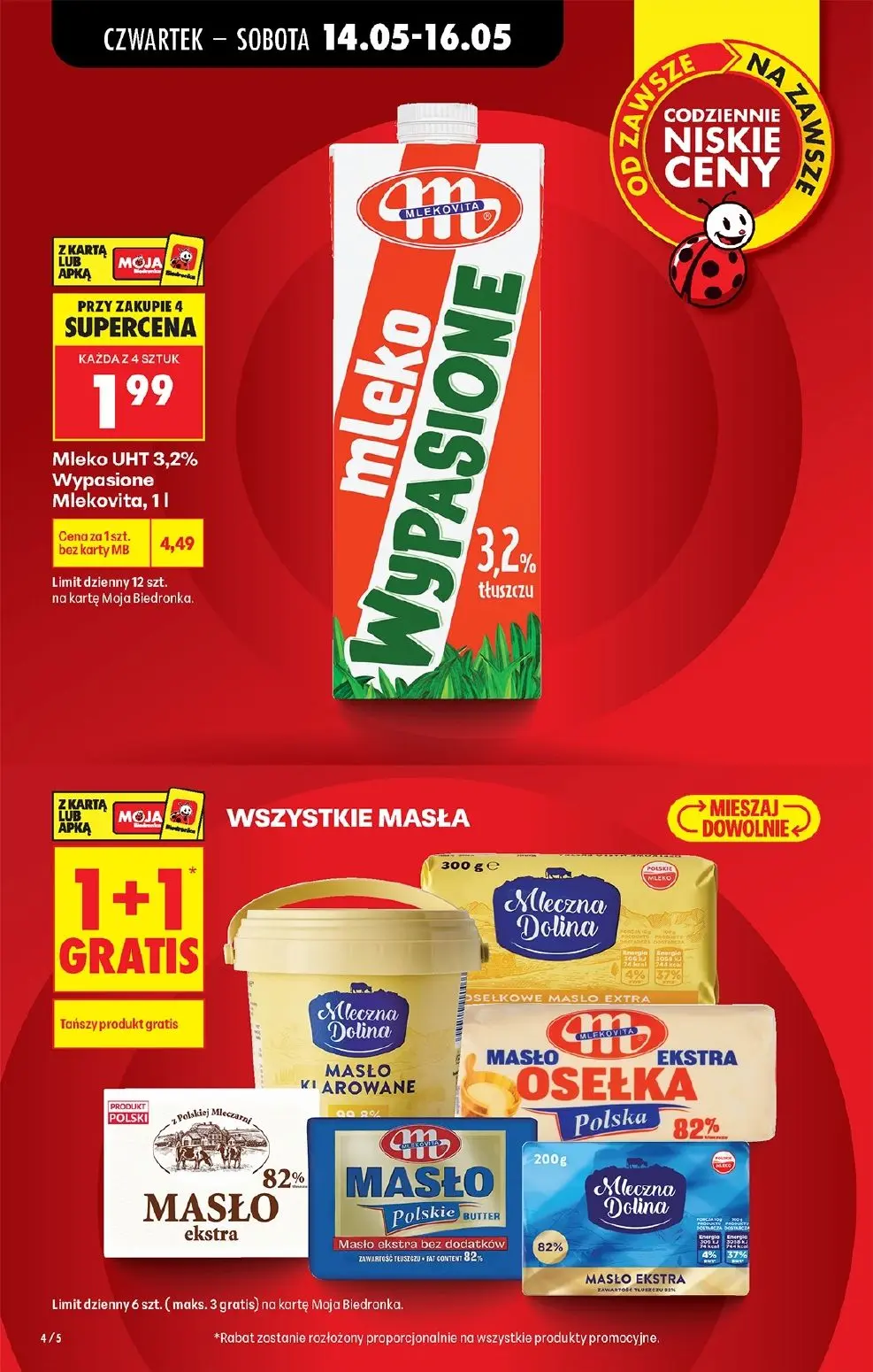 gazetka promocyjna Biedronka Od czwartku - Strona 4