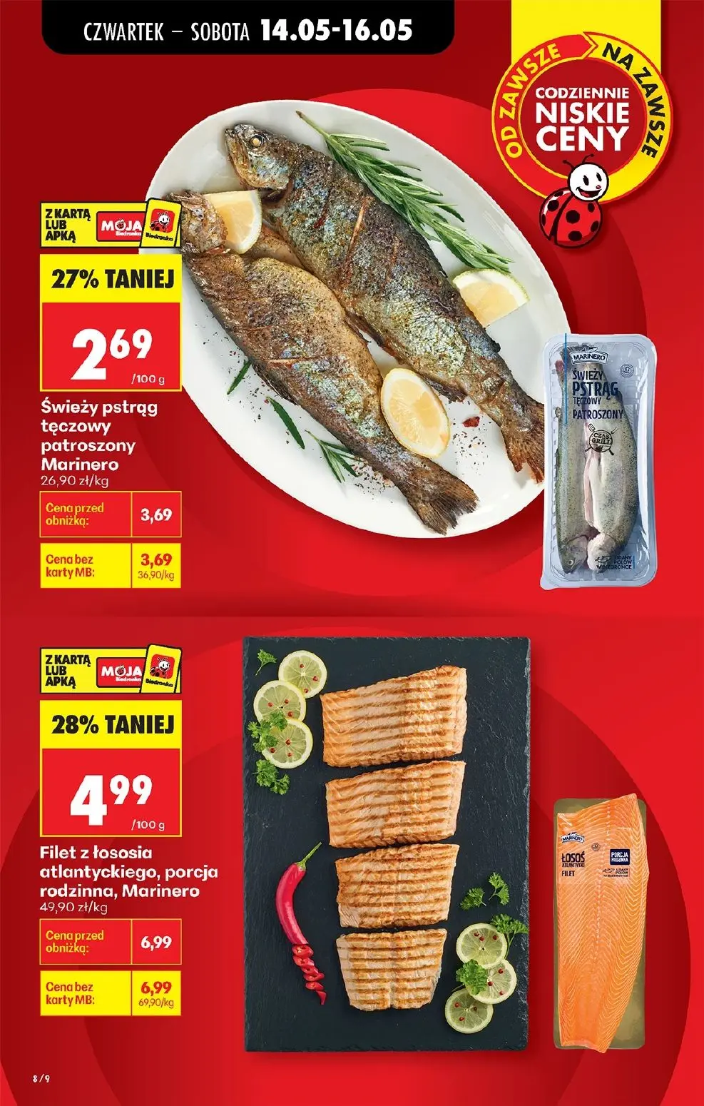 gazetka promocyjna Biedronka Od czwartku - Strona 8