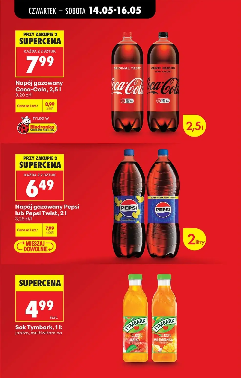 gazetka promocyjna Biedronka Od czwartku - Strona 11