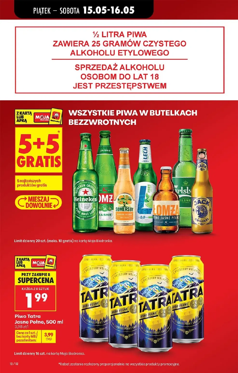 gazetka promocyjna Biedronka Od czwartku - Strona 12