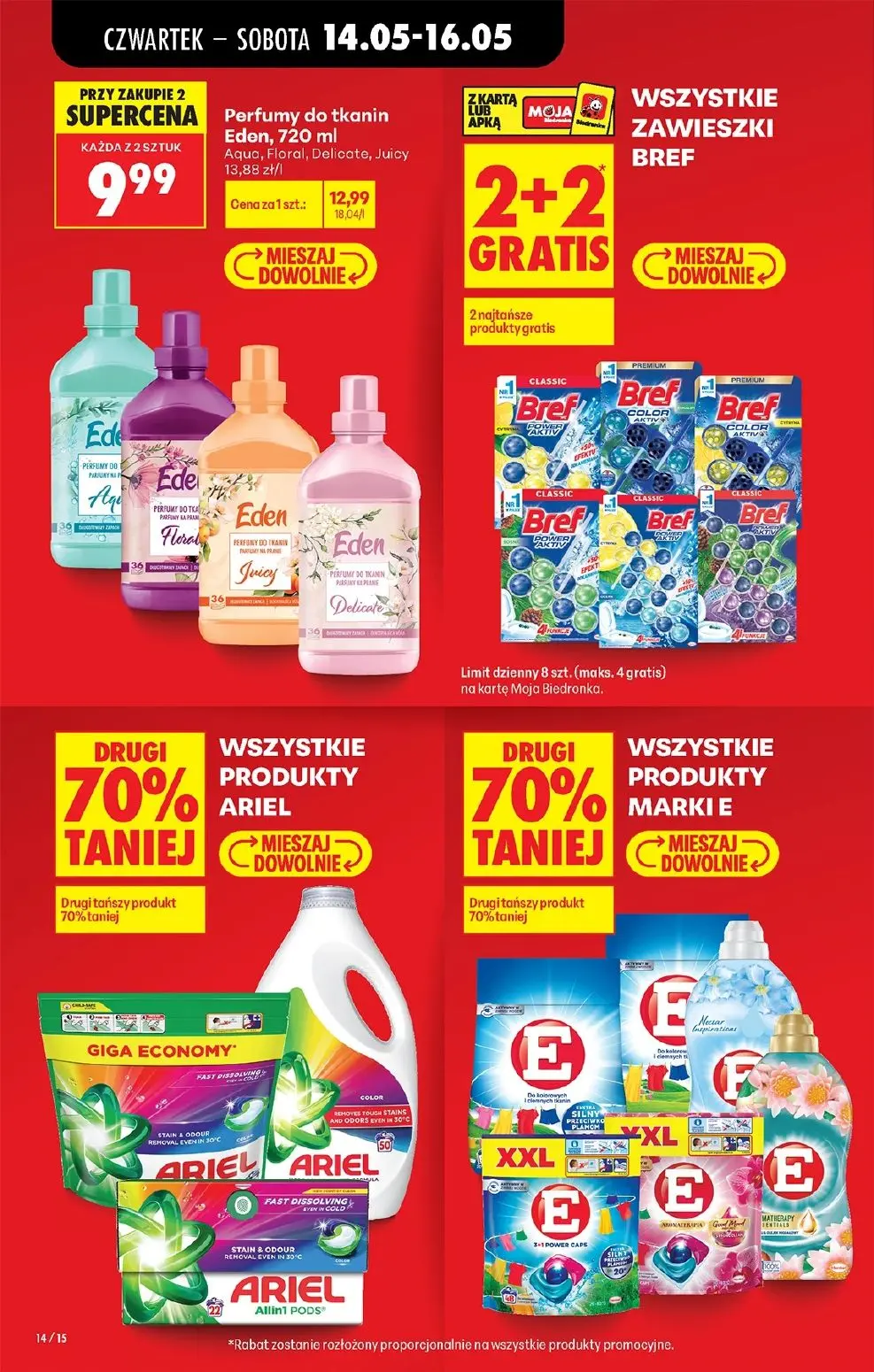 gazetka promocyjna Biedronka Od czwartku - Strona 14