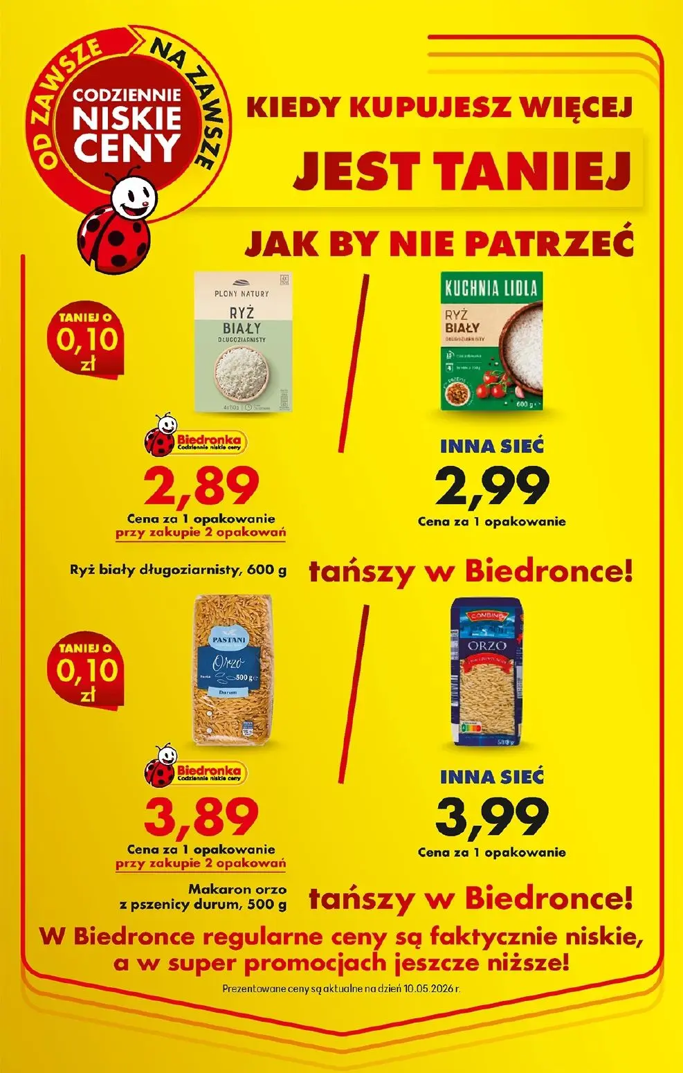gazetka promocyjna Biedronka Od czwartku - Strona 18