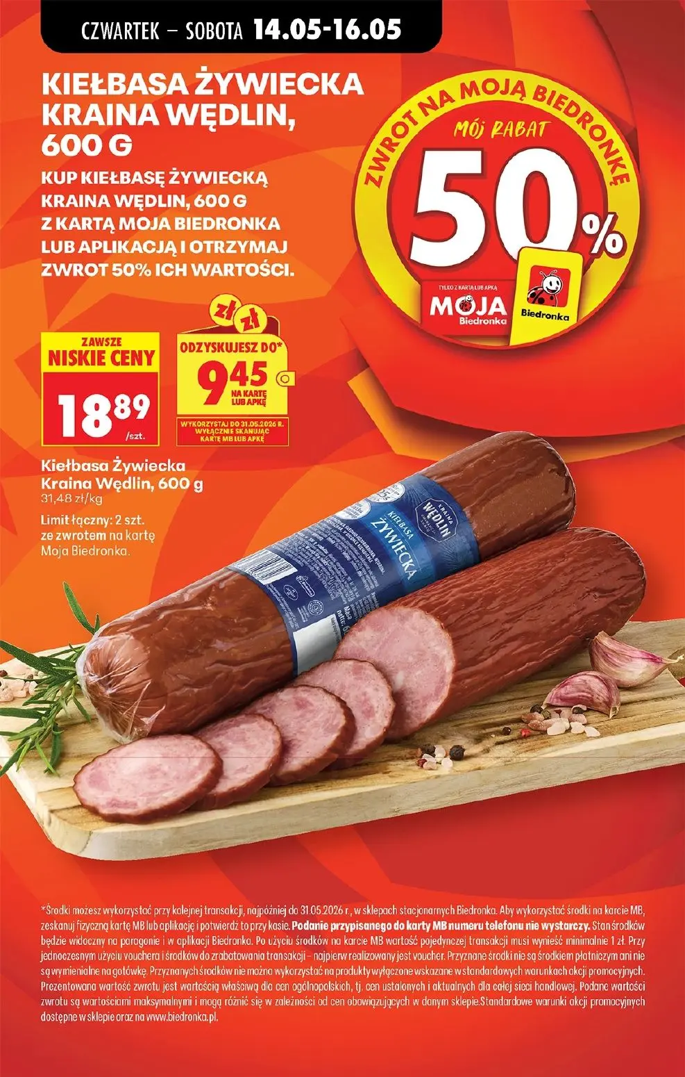 gazetka promocyjna Biedronka Od czwartku - Strona 23