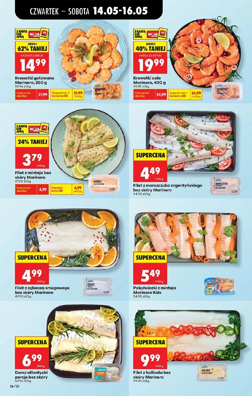 gazetka promocyjna Biedronka Od czwartku - Strona 36