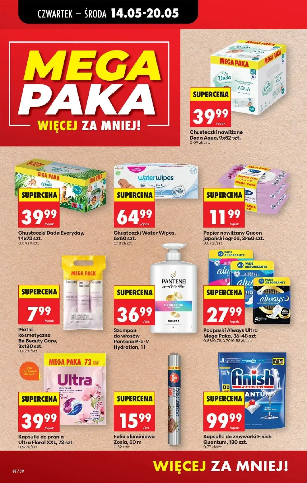 gazetka promocyjna Biedronka Od czwartku - Strona 54