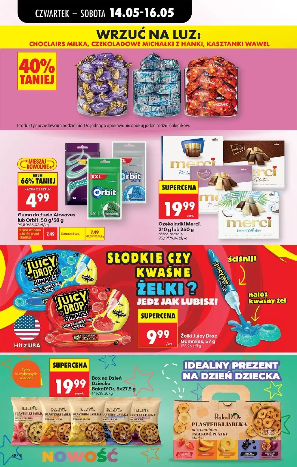 gazetka promocyjna Biedronka Od czwartku - Strona 56