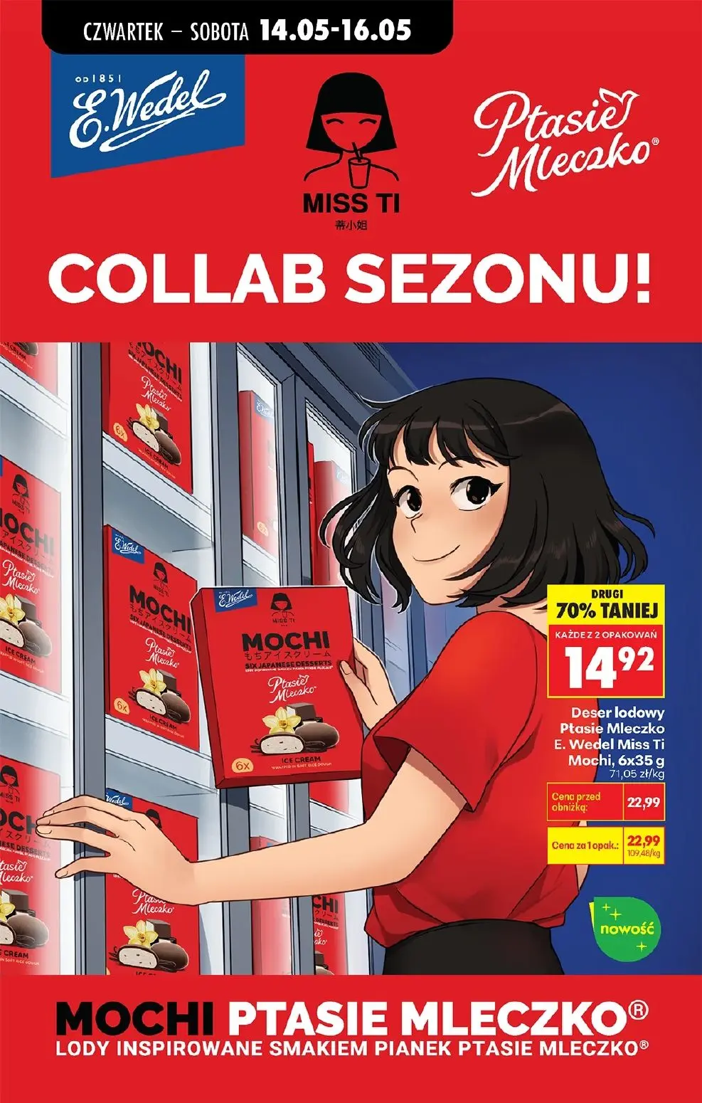 gazetka promocyjna Biedronka Od czwartku - Strona 61