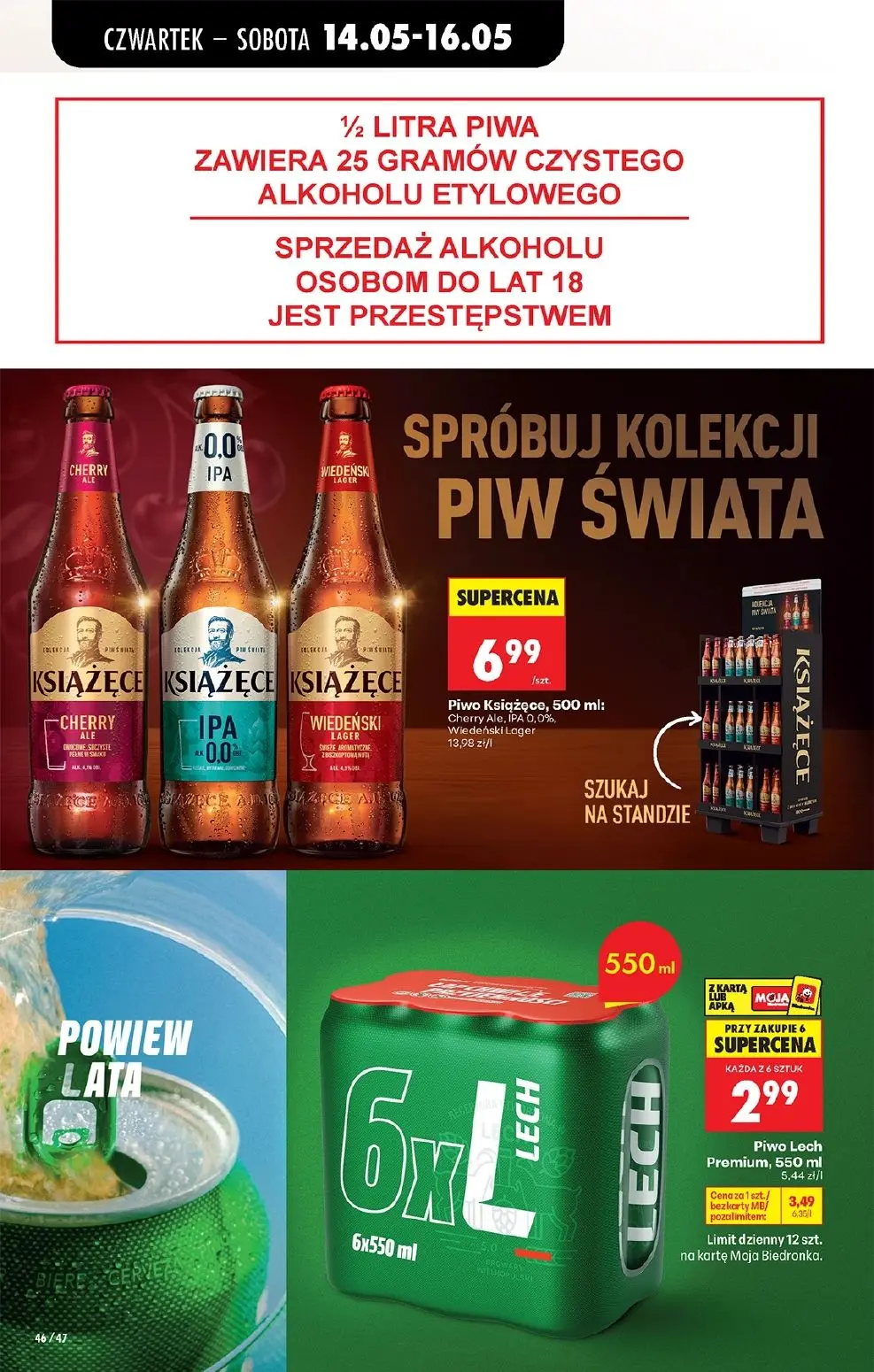 gazetka promocyjna Biedronka Od czwartku - Strona 66