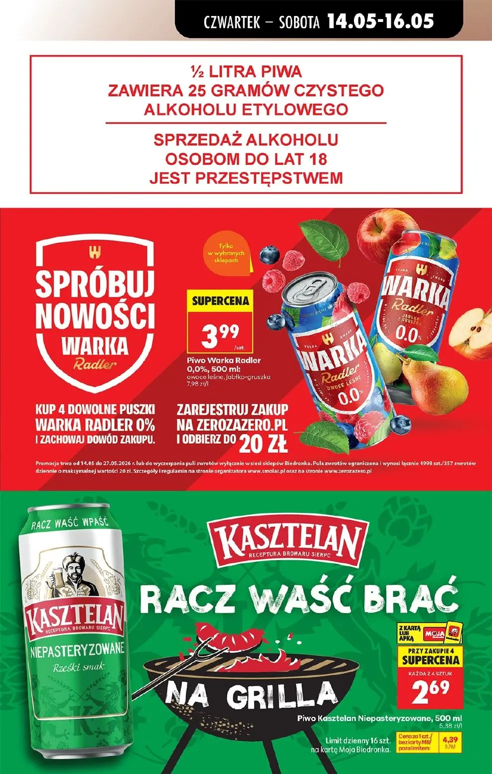 gazetka promocyjna Biedronka Od czwartku - Strona 67