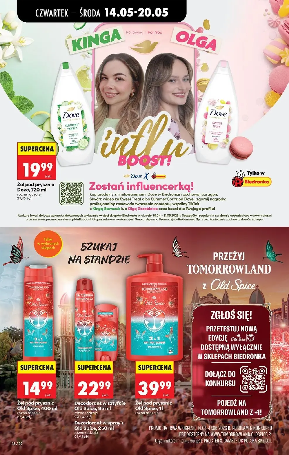gazetka promocyjna Biedronka Od czwartku - Strona 68