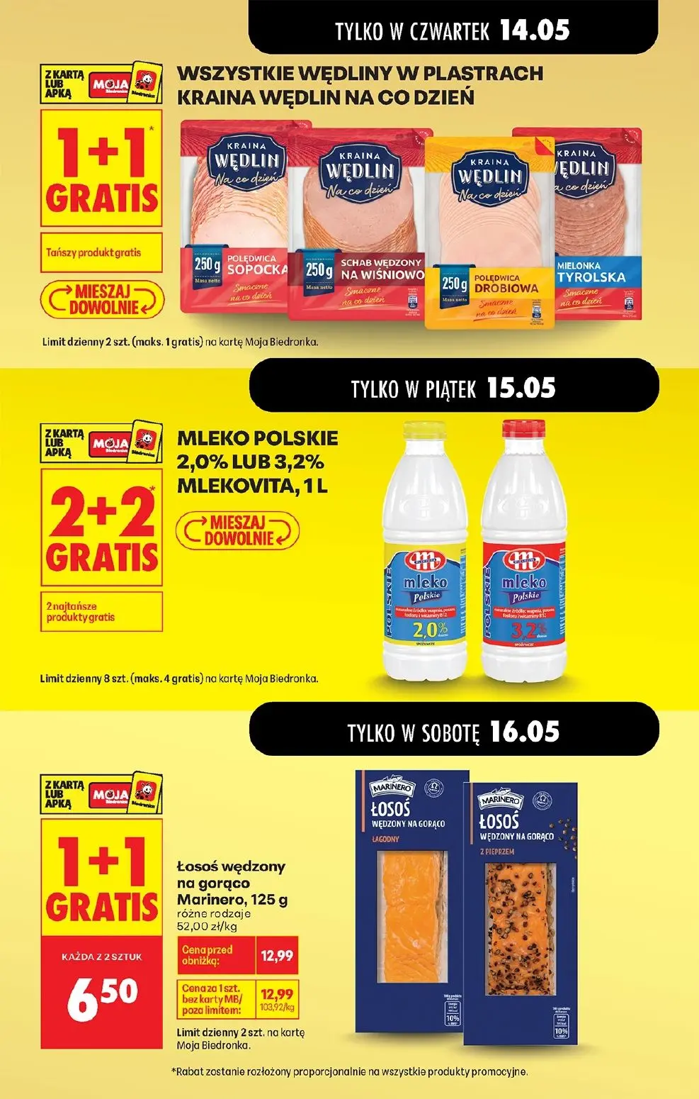 gazetka promocyjna Biedronka Lada tradycyjna. Od czwartku - Strona 3