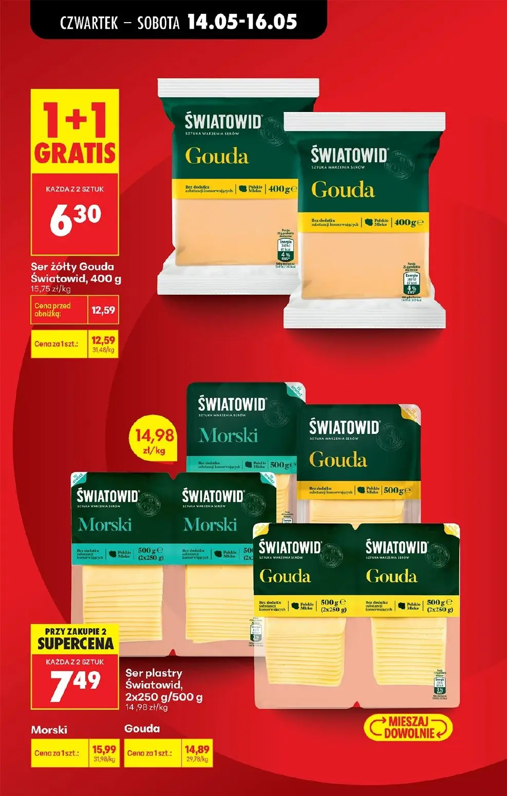gazetka promocyjna Biedronka Lada tradycyjna. Od czwartku - Strona 5