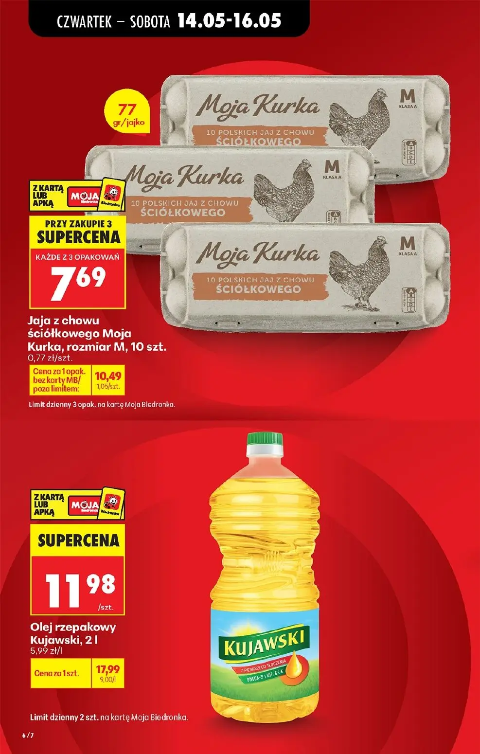 gazetka promocyjna Biedronka Lada tradycyjna. Od czwartku - Strona 6