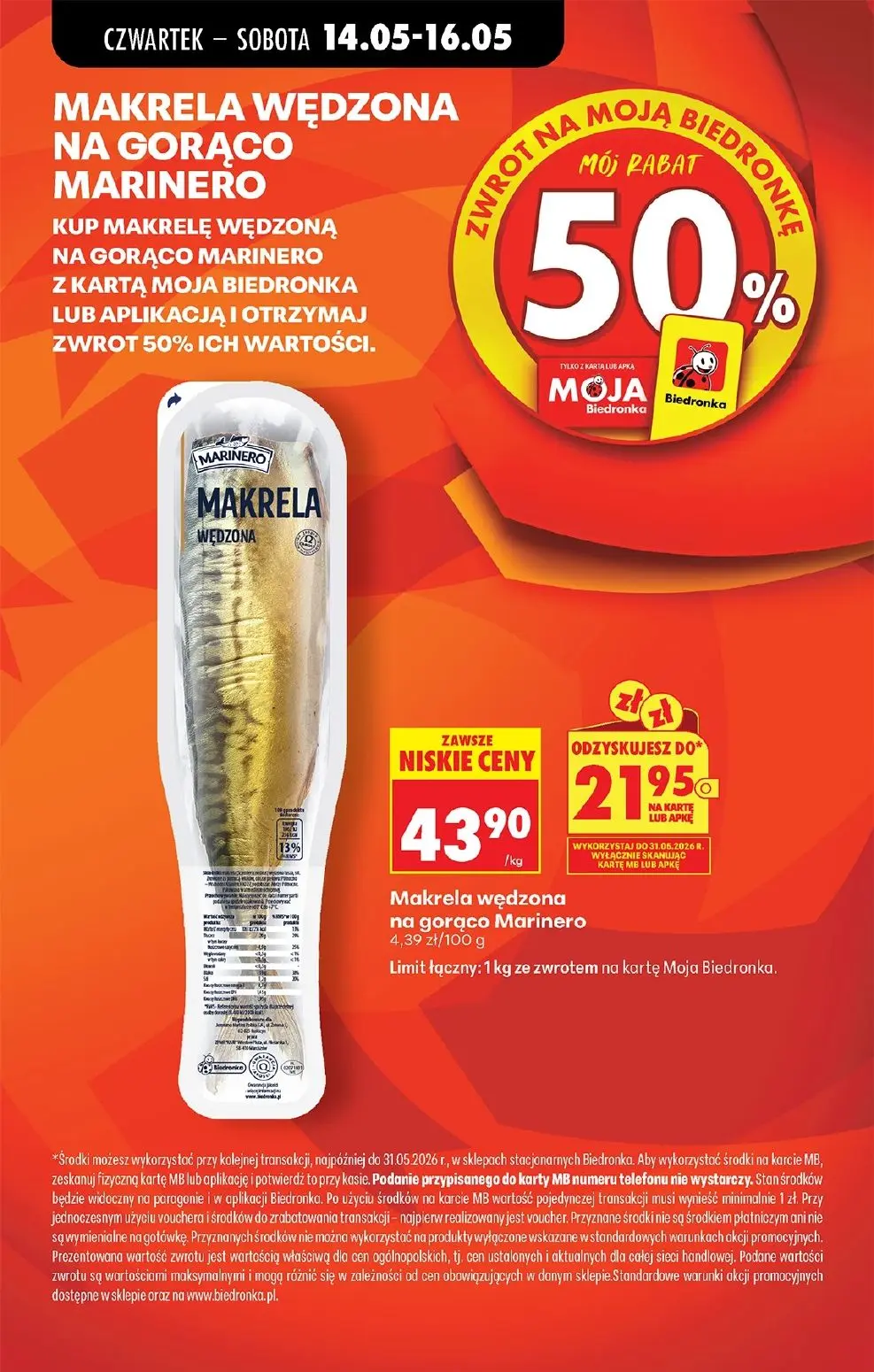 gazetka promocyjna Biedronka Lada tradycyjna. Od czwartku - Strona 22