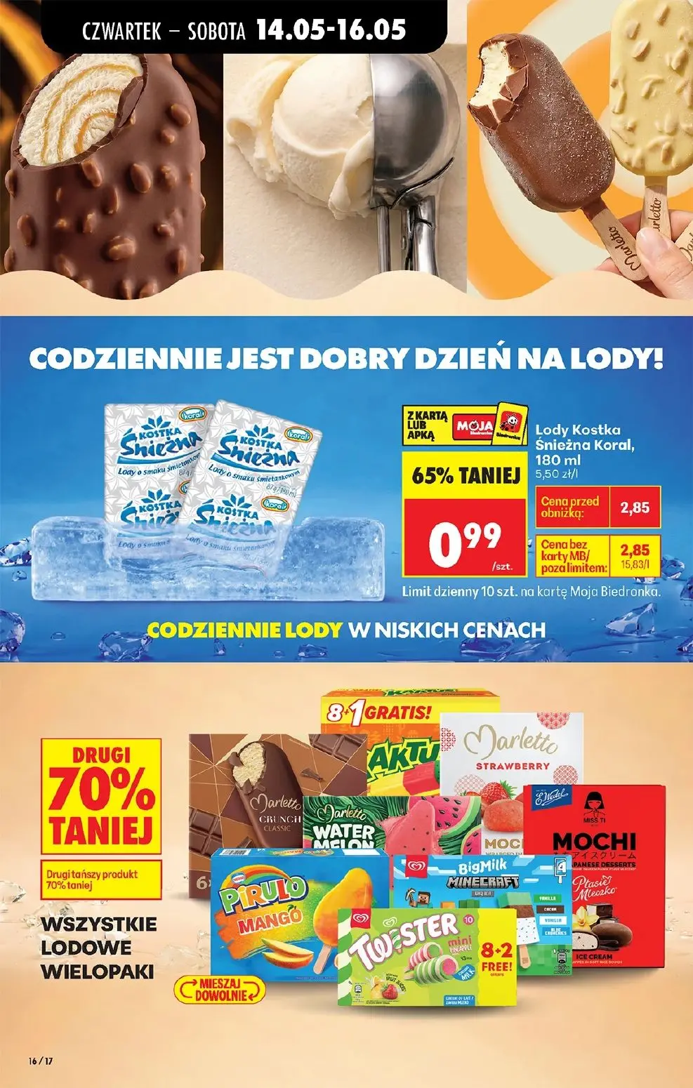 gazetka promocyjna Biedronka Lada tradycyjna. Od czwartku - Strona 24