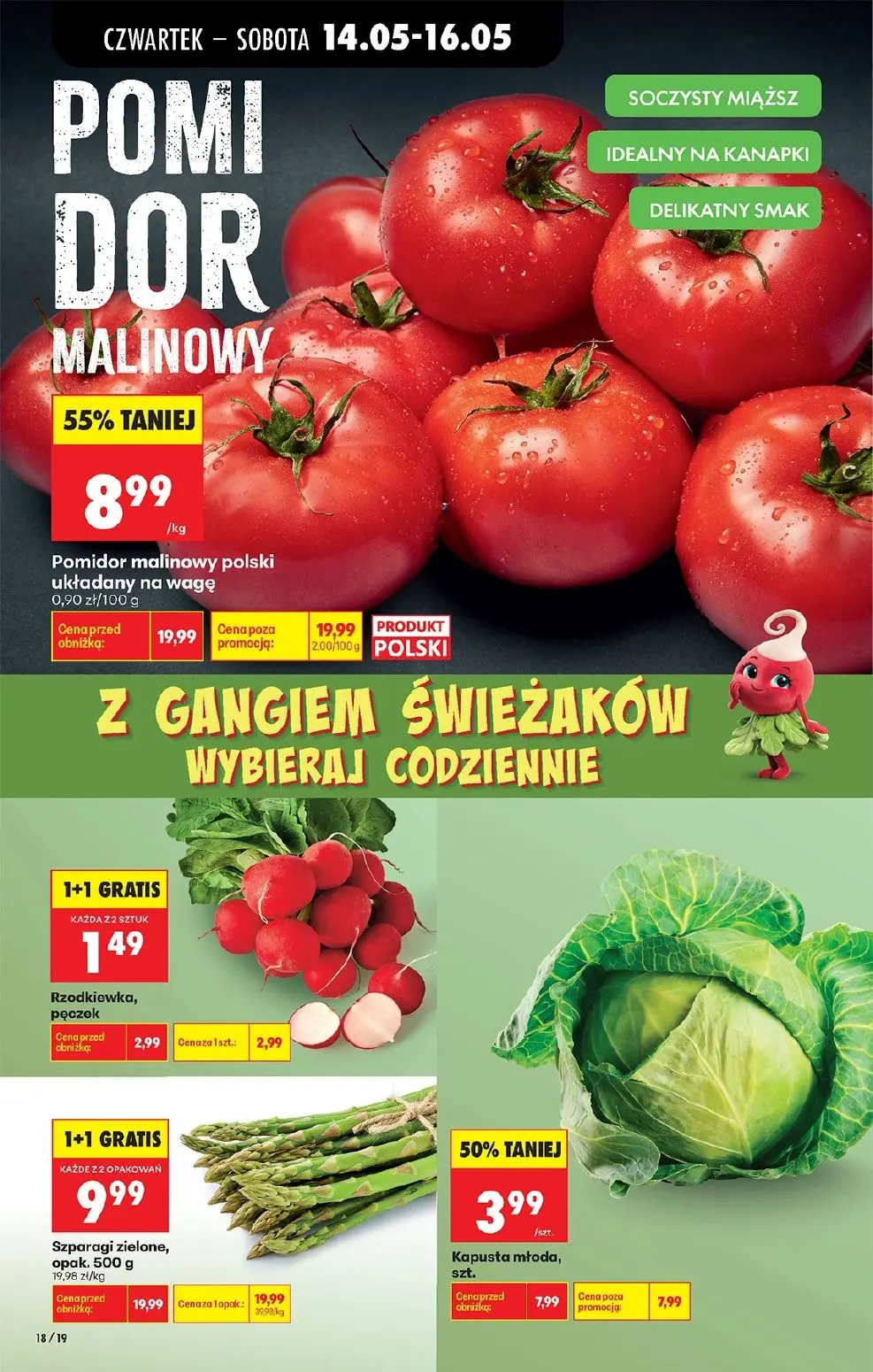 gazetka promocyjna Biedronka Lada tradycyjna. Od czwartku - Strona 26
