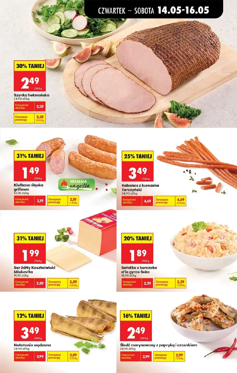 gazetka promocyjna Biedronka Lada tradycyjna. Od czwartku - Strona 33