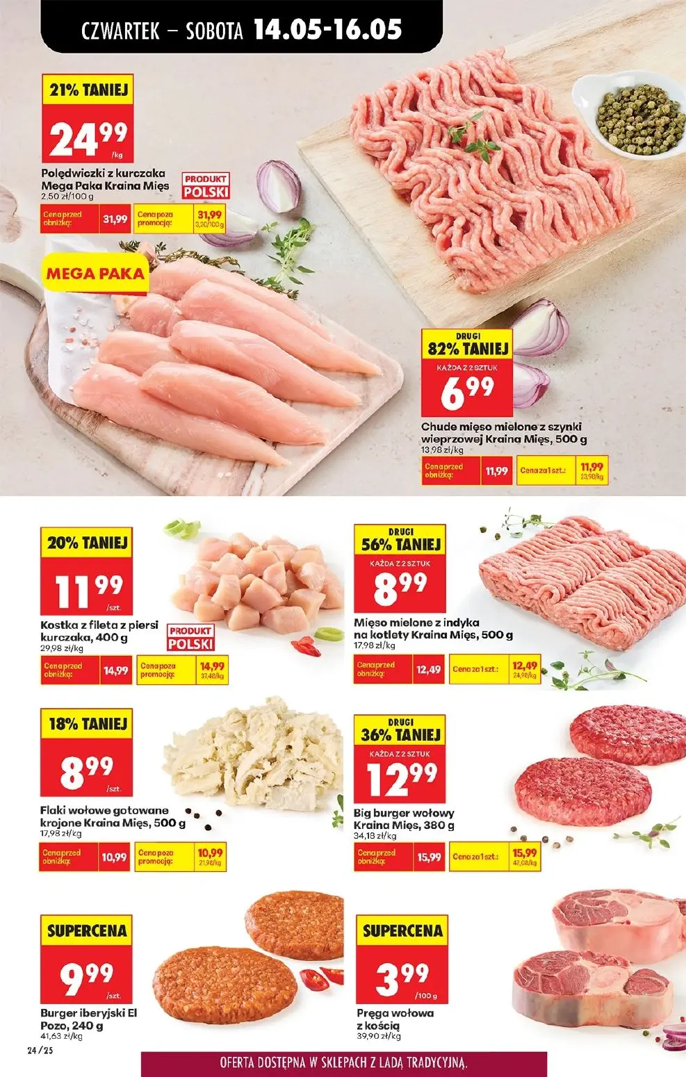 gazetka promocyjna Biedronka Lada tradycyjna. Od czwartku - Strona 34