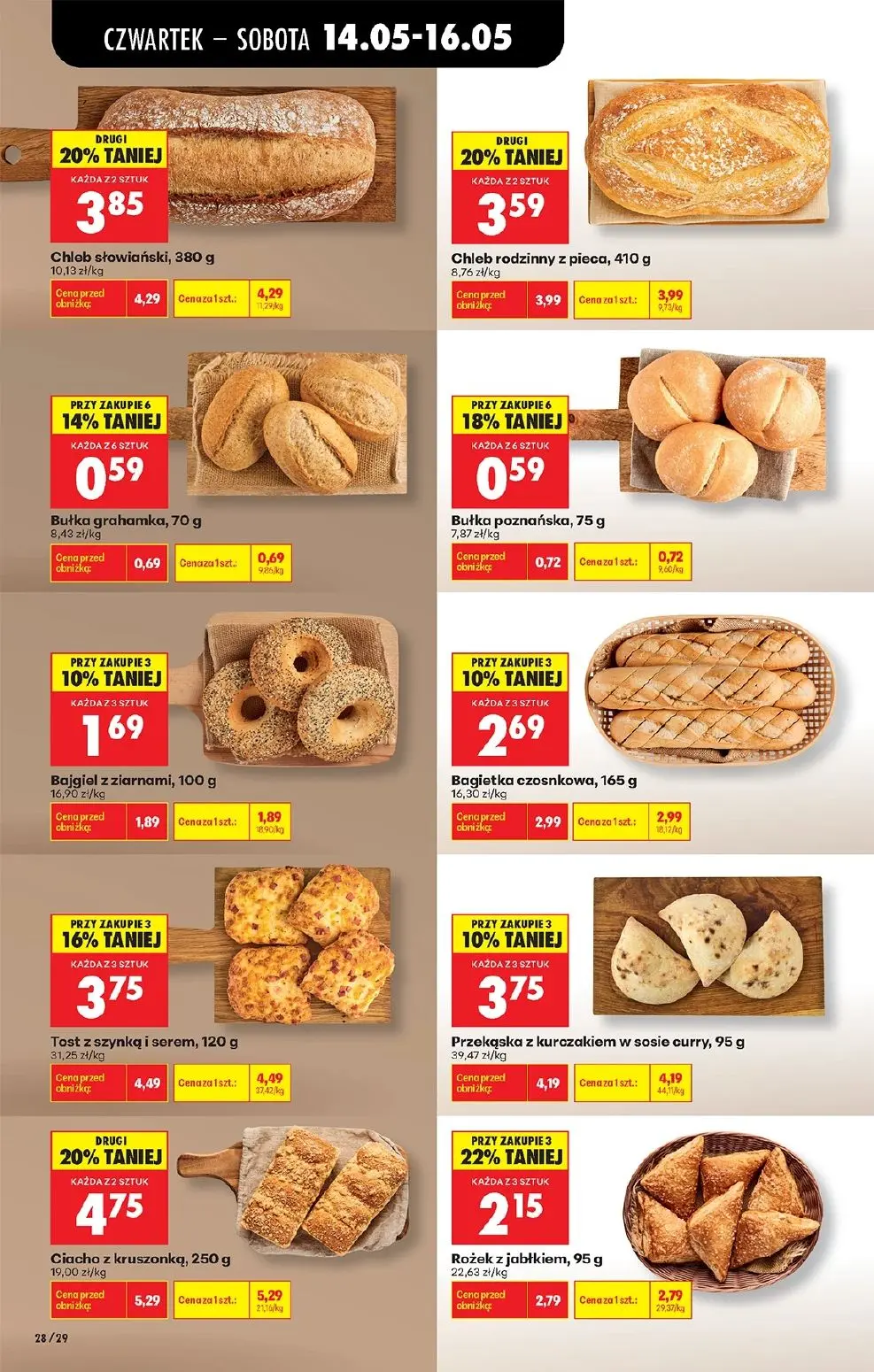 gazetka promocyjna Biedronka Lada tradycyjna. Od czwartku - Strona 40
