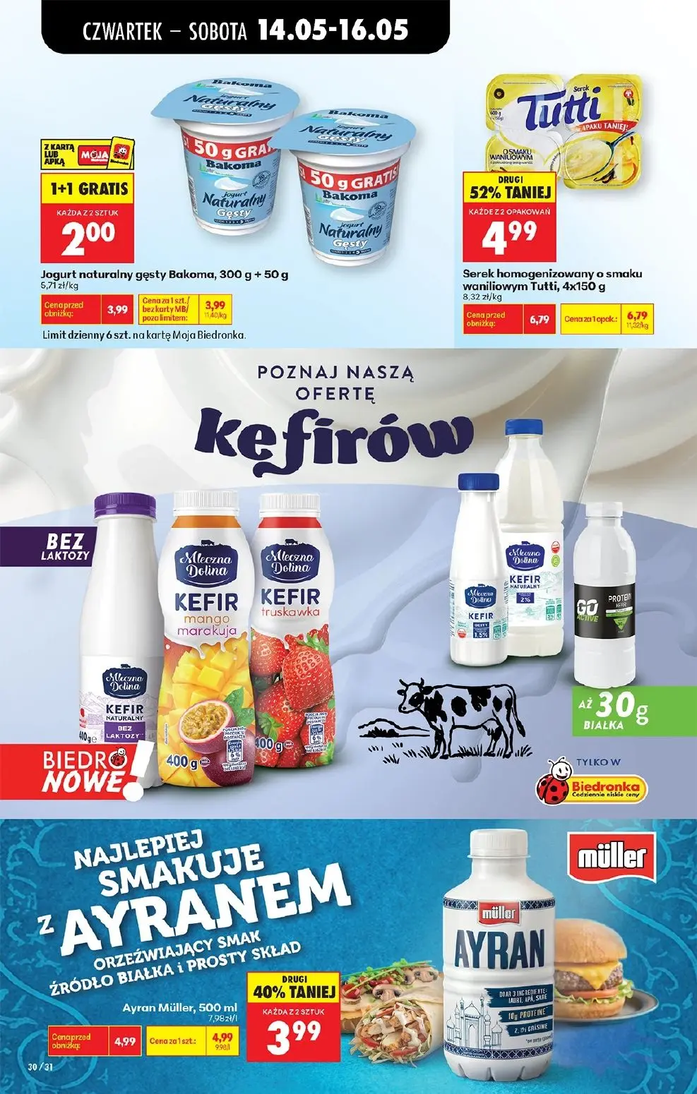 gazetka promocyjna Biedronka Lada tradycyjna. Od czwartku - Strona 44