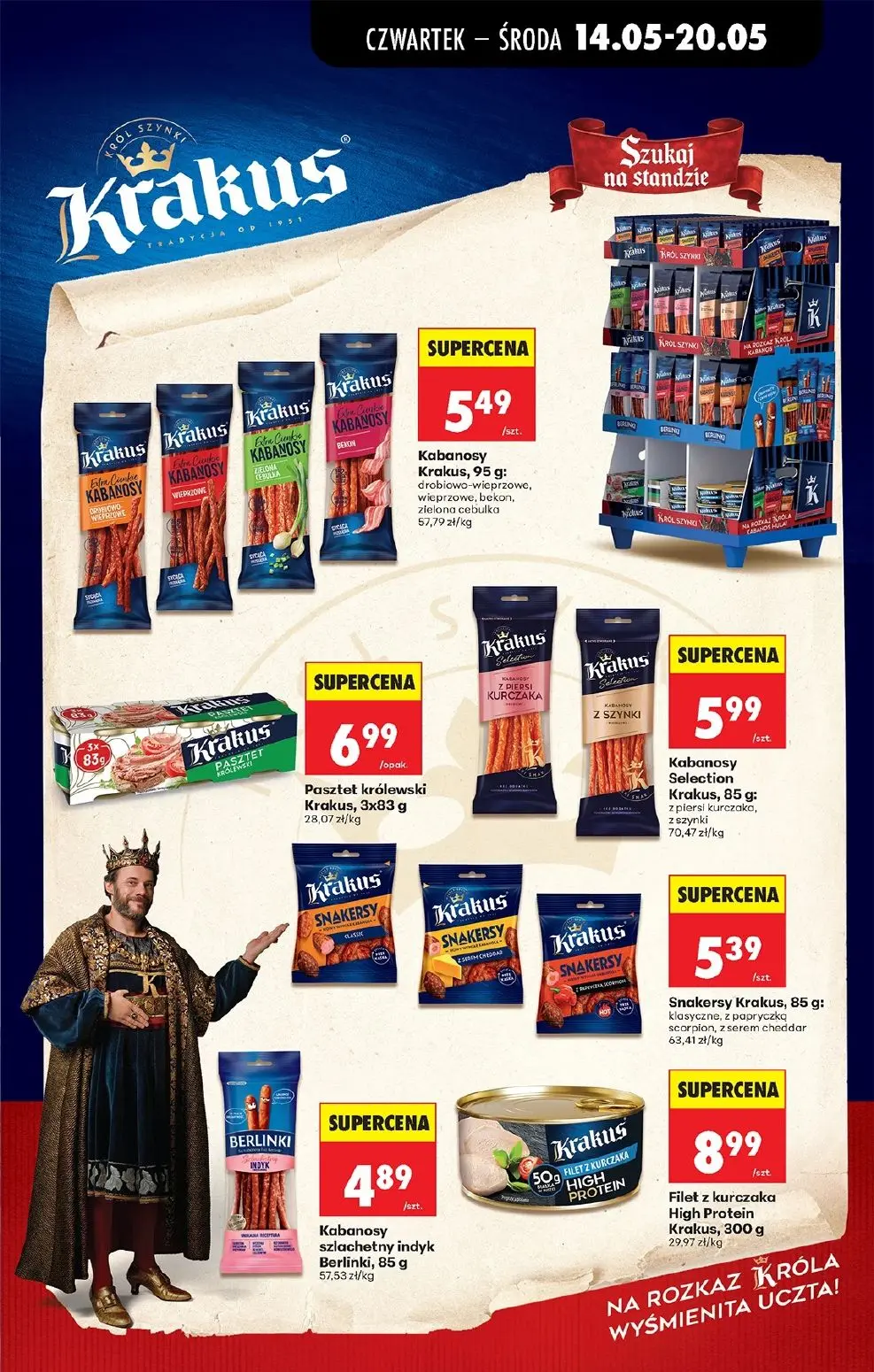 gazetka promocyjna Biedronka Lada tradycyjna. Od czwartku - Strona 45