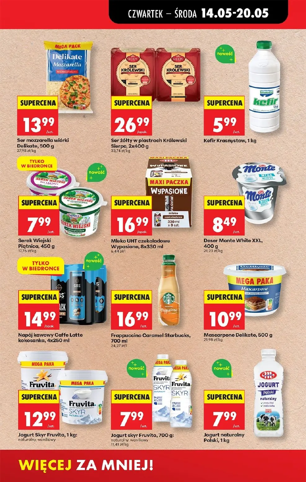 gazetka promocyjna Biedronka Lada tradycyjna. Od czwartku - Strona 49