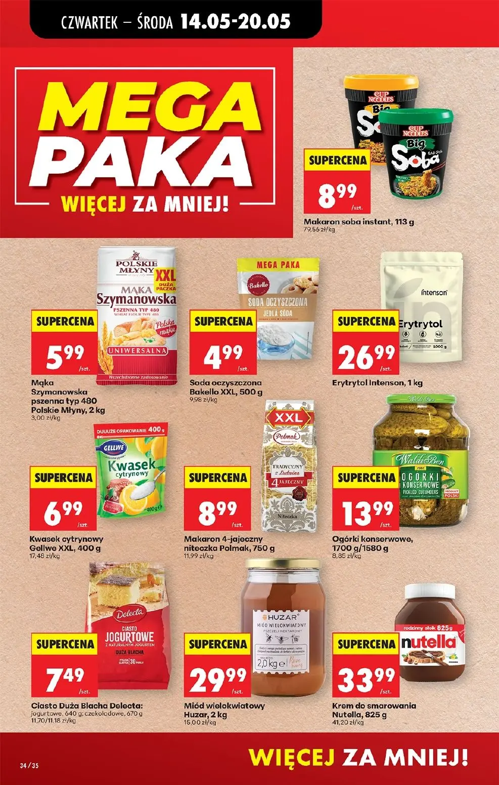 gazetka promocyjna Biedronka Lada tradycyjna. Od czwartku - Strona 50